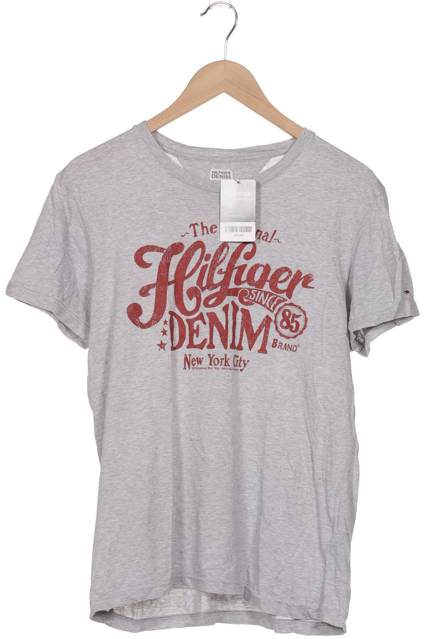 

Hilfiger Denim Herren T-Shirt, grau, Gr. 48