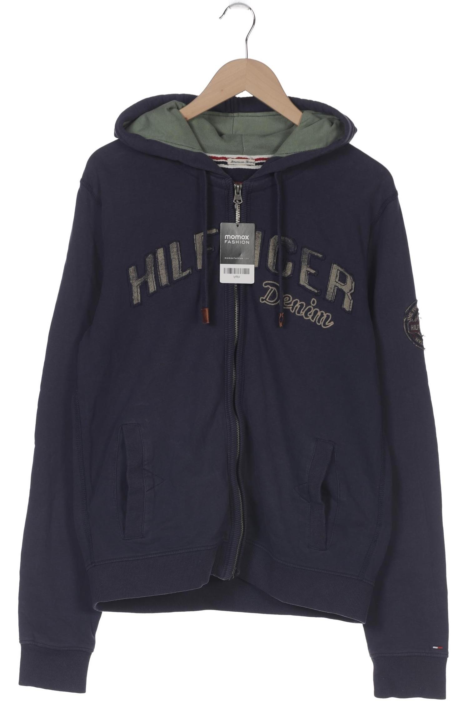 

Hilfiger Denim Herren Kapuzenpullover, marineblau, Gr. 52