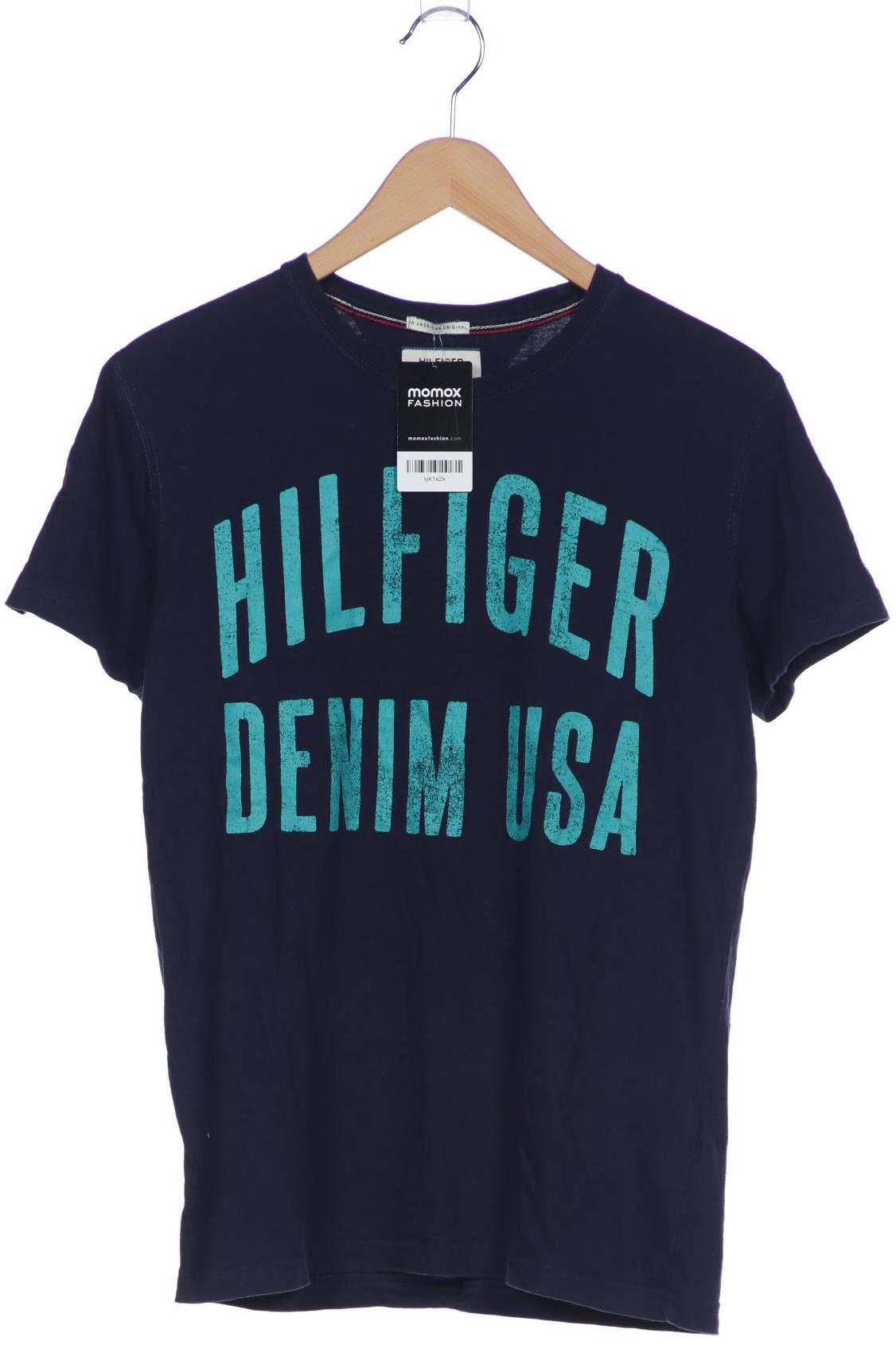 

Hilfiger Denim Herren T-Shirt, marineblau, Gr. 46