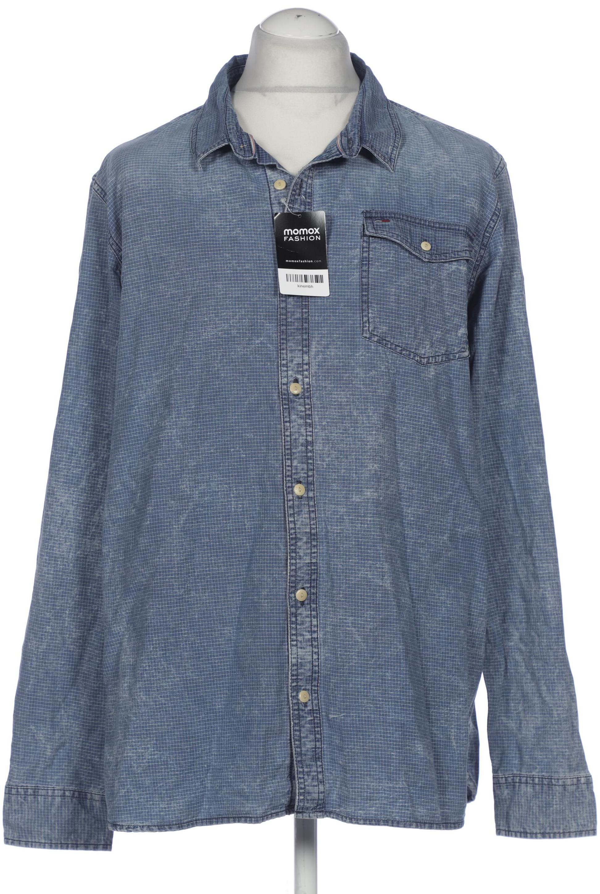 

Hilfiger Denim Herren Hemd, blau, Gr. 56