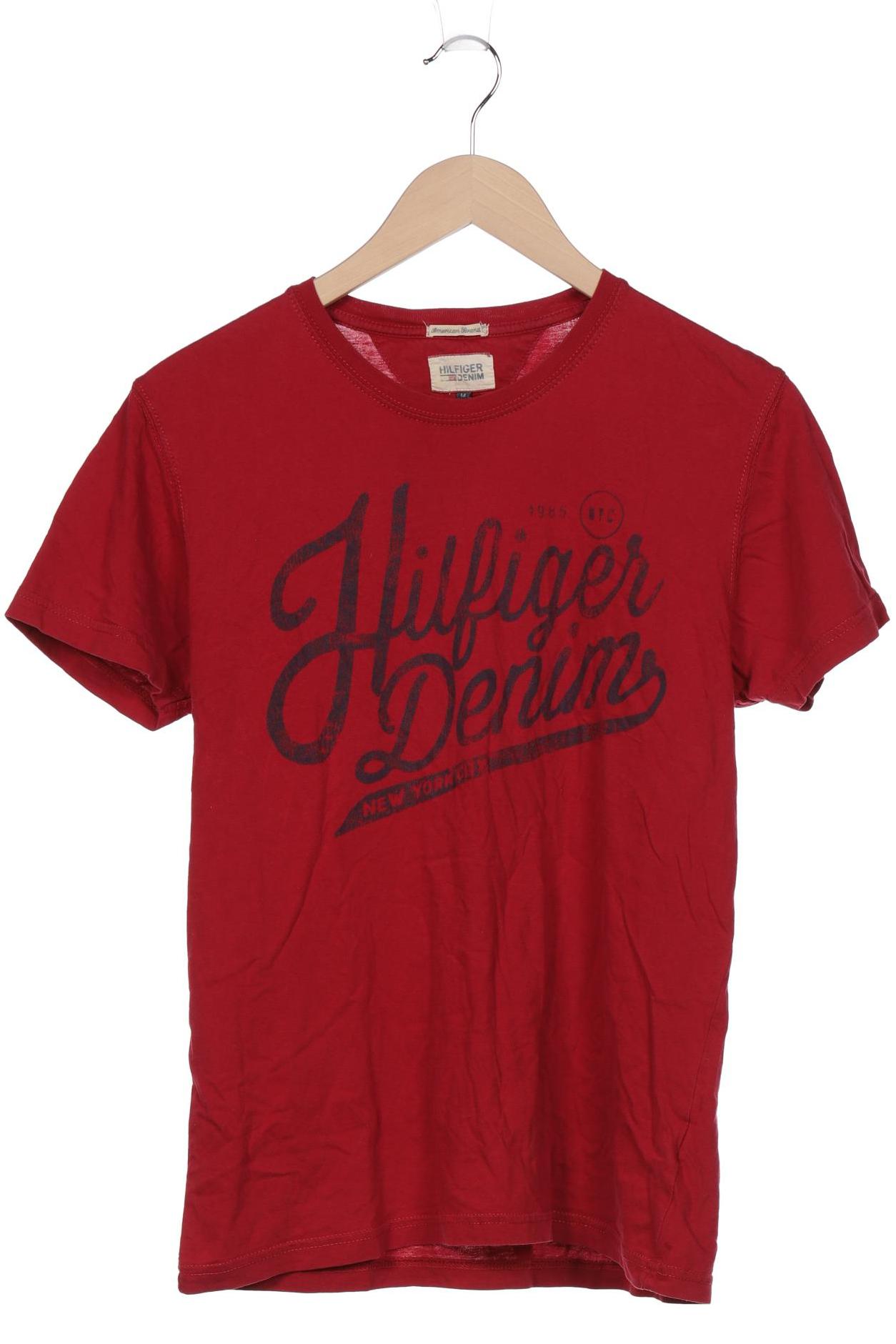 

HILFIGER DENIM Herren T-Shirt, rot
