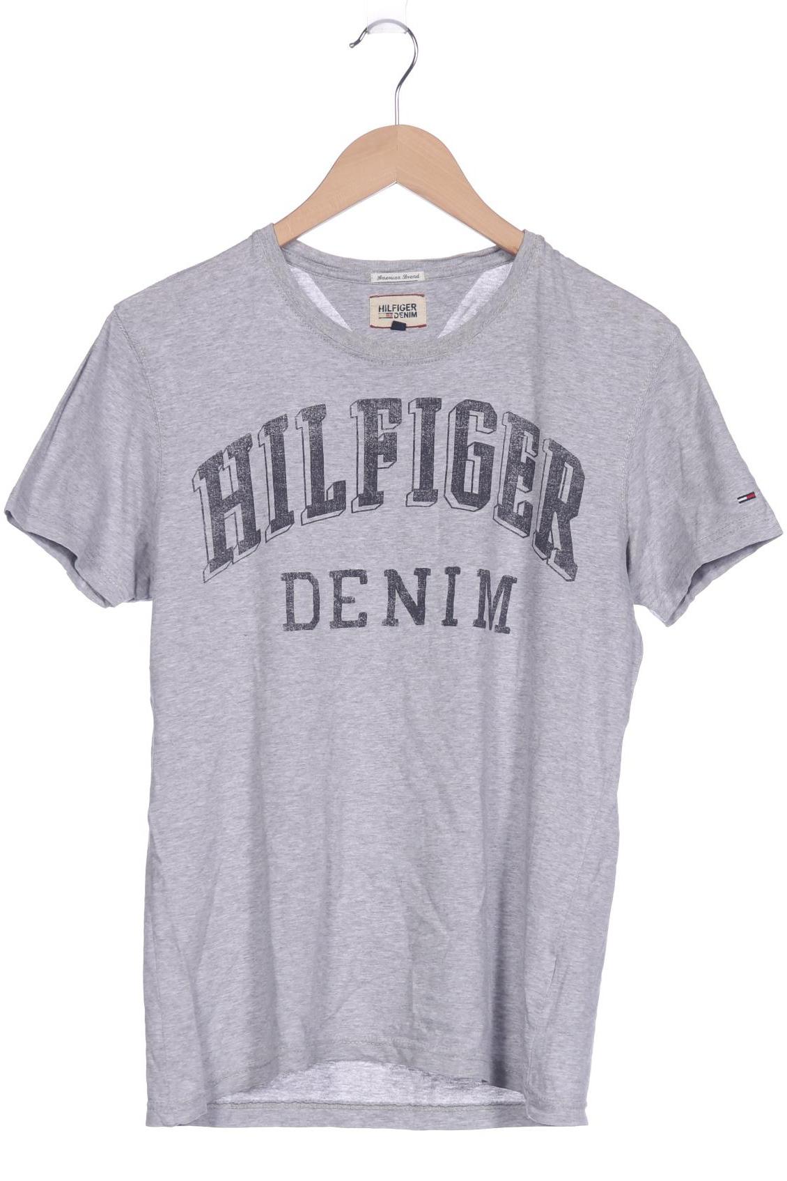 

Hilfiger Denim Herren T-Shirt, grau, Gr. 46