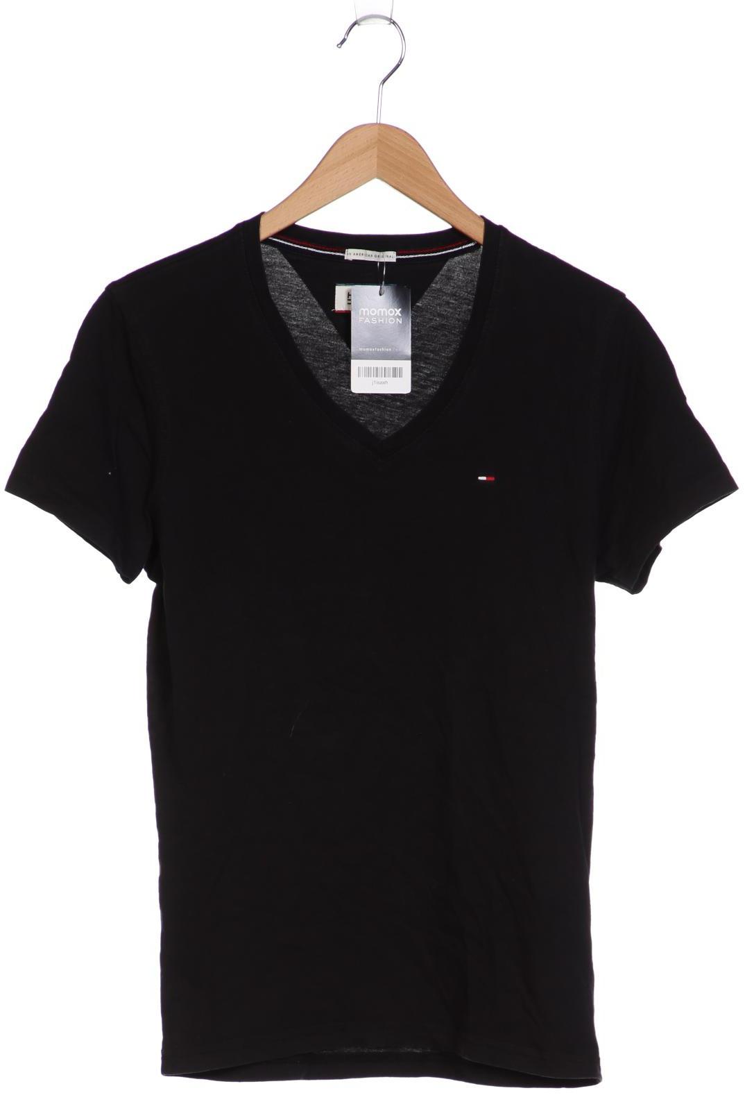 

Hilfiger Denim Herren T-Shirt, schwarz, Gr. 46