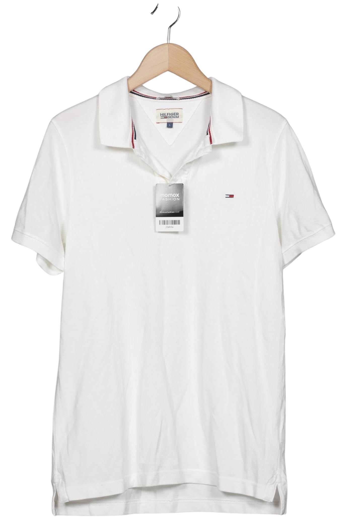 Thumbnail - Hilfiger Denim Herren Poloshirt, weiß, Gr. 52