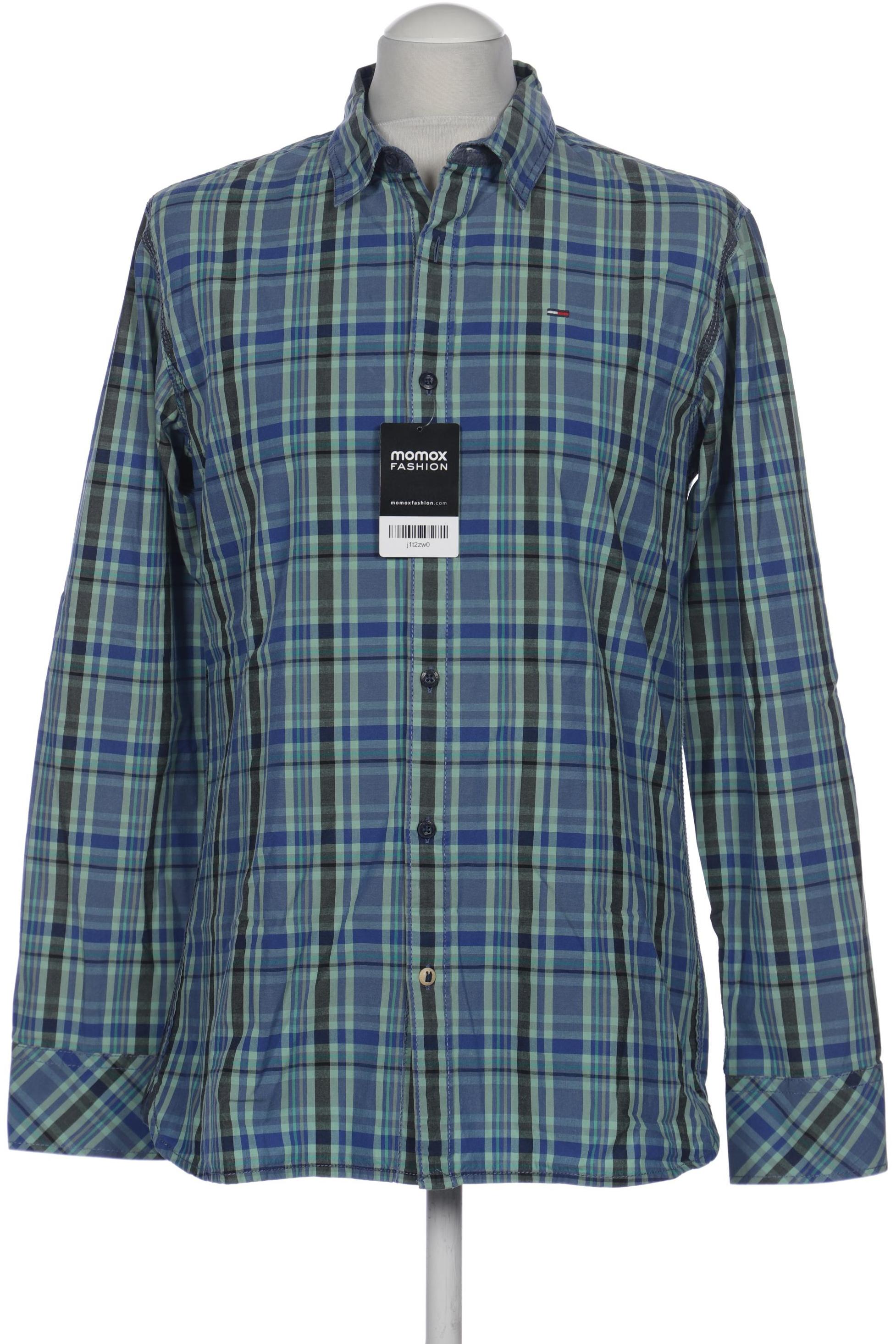 

HILFIGER DENIM Herren Hemd, blau