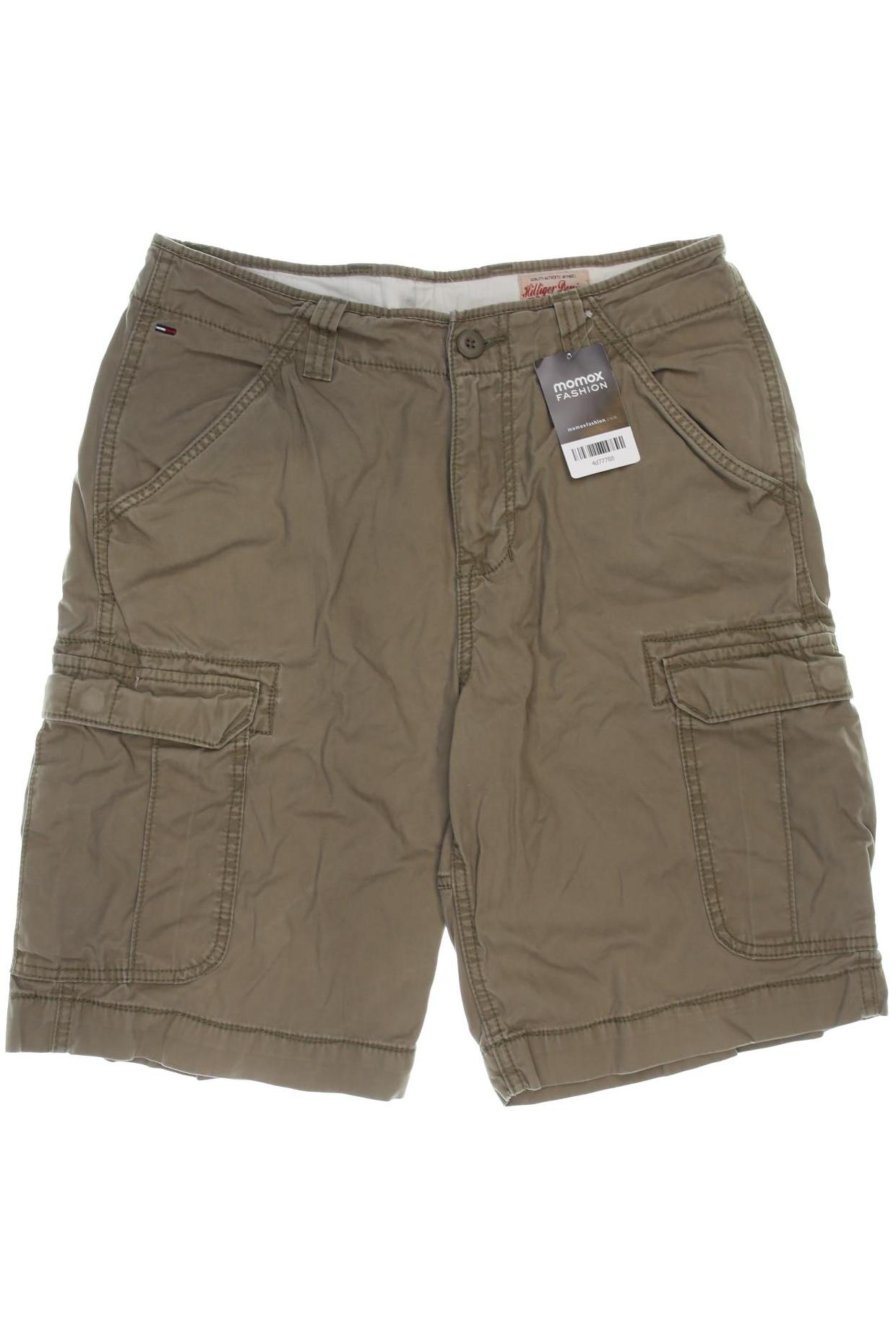 

Hilfiger Denim Herren Shorts, grün, Gr. 30