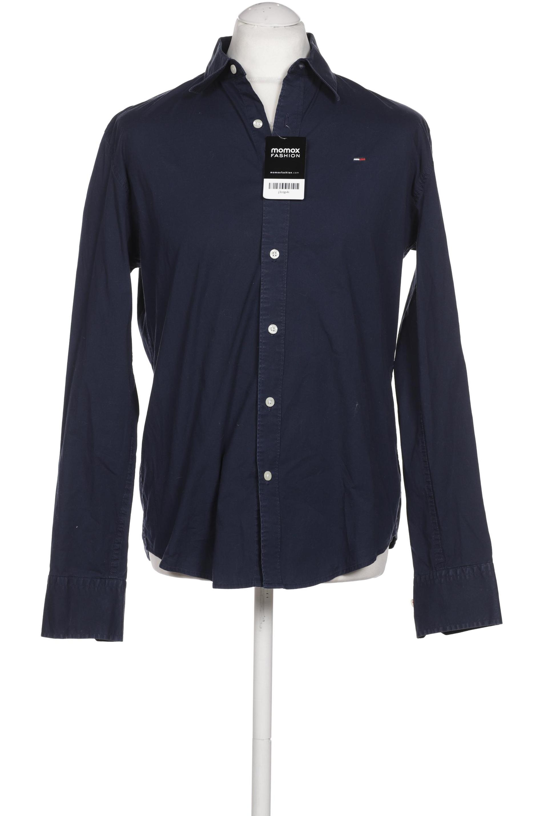 

HILFIGER DENIM Herren Hemd, marineblau