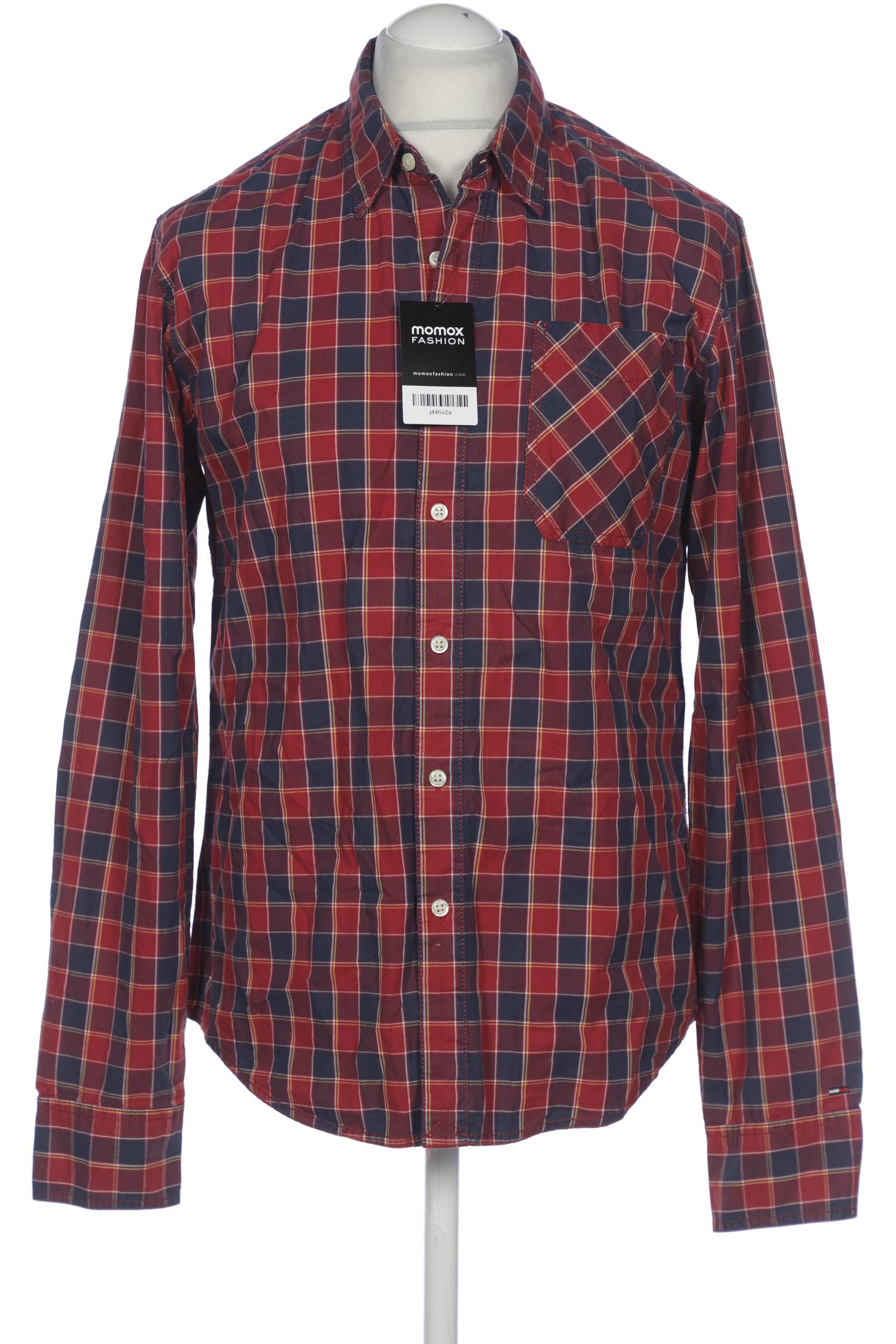 

Hilfiger Denim Herren Hemd, bordeaux, Gr. 52