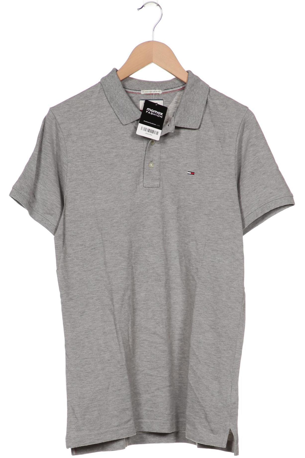 

HILFIGER DENIM Herren Poloshirt, grau