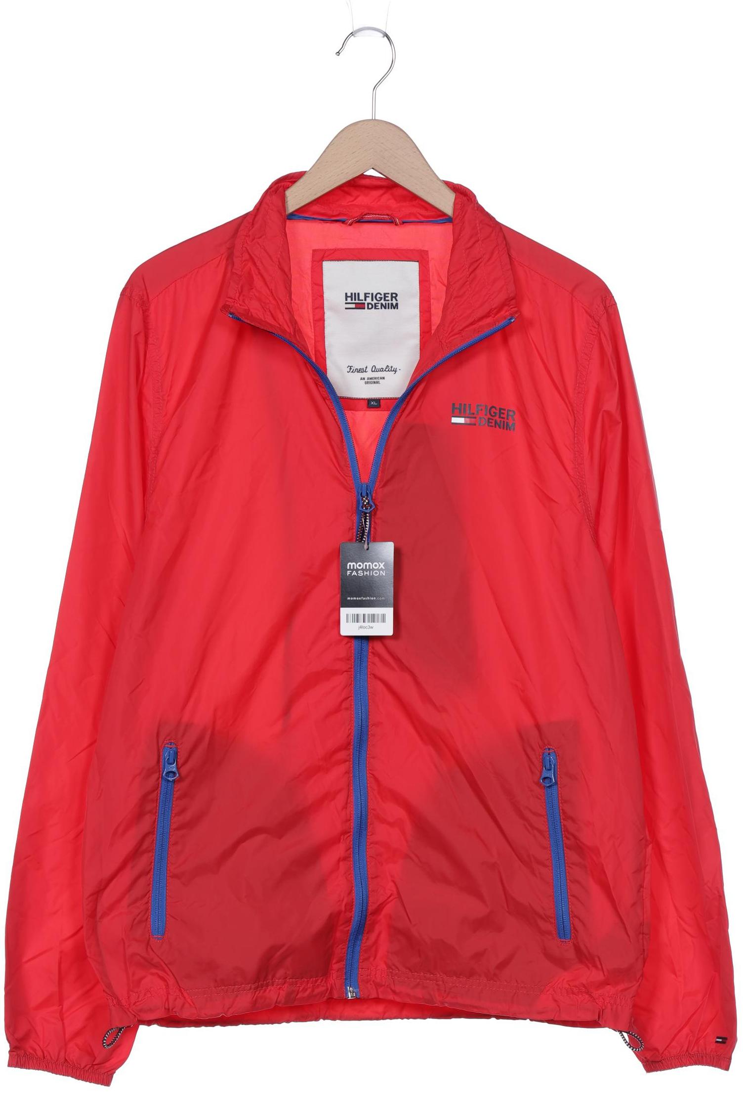 

HILFIGER DENIM Herren Jacke, rot