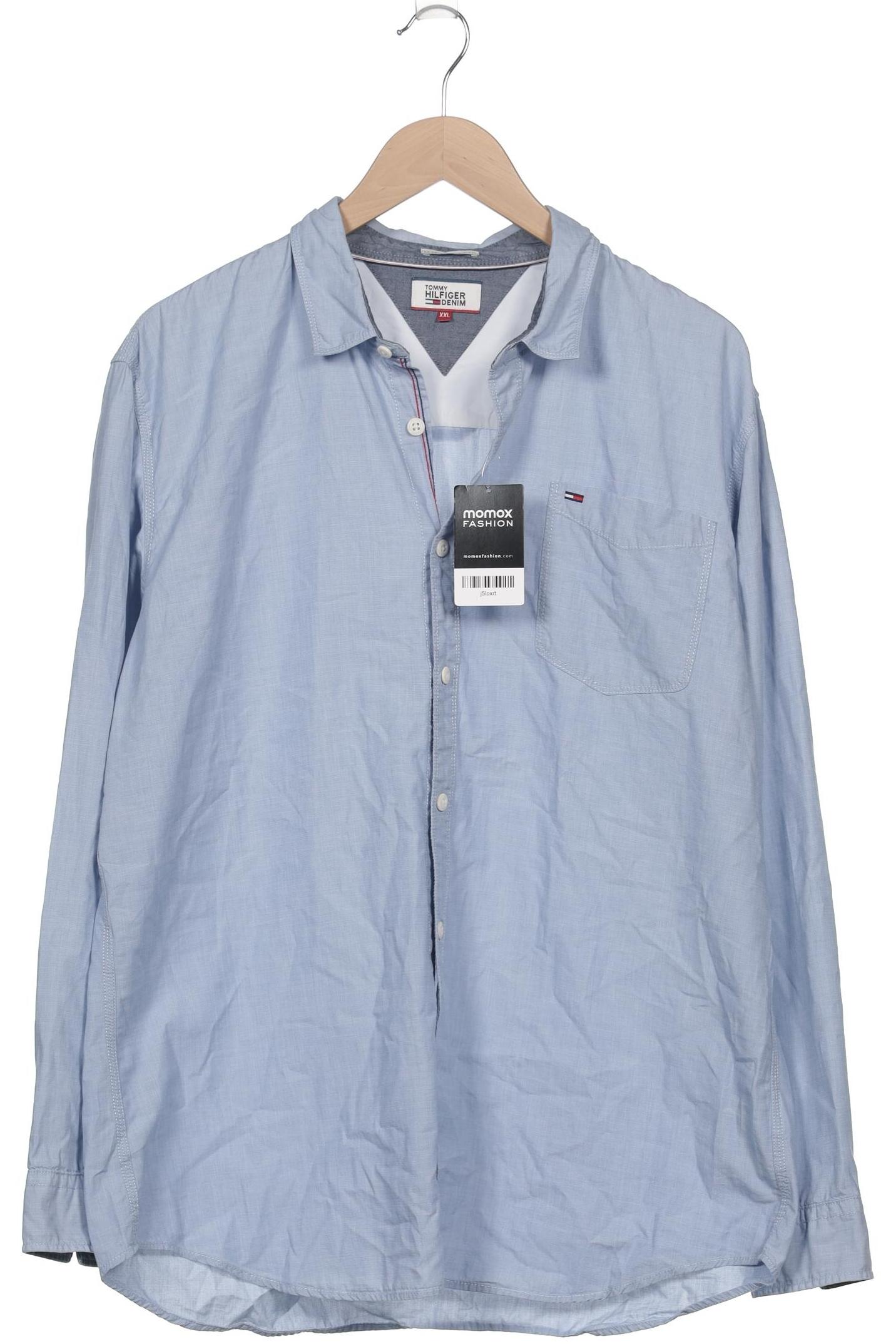 

Hilfiger Denim Herren Hemd, hellblau, Gr. 56