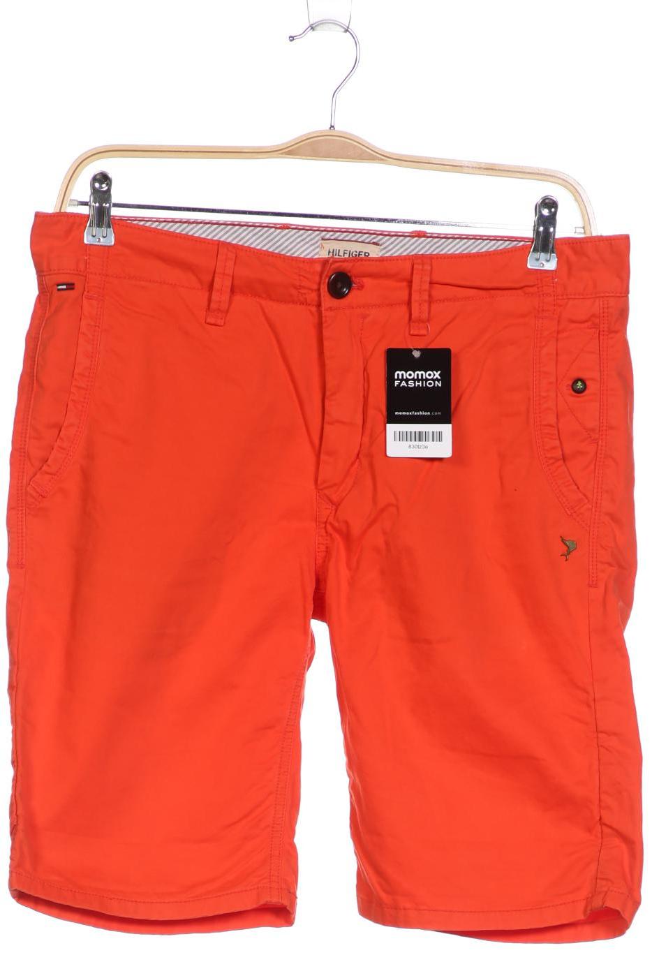 

Hilfiger Denim Herren Shorts, orange, Gr. 32