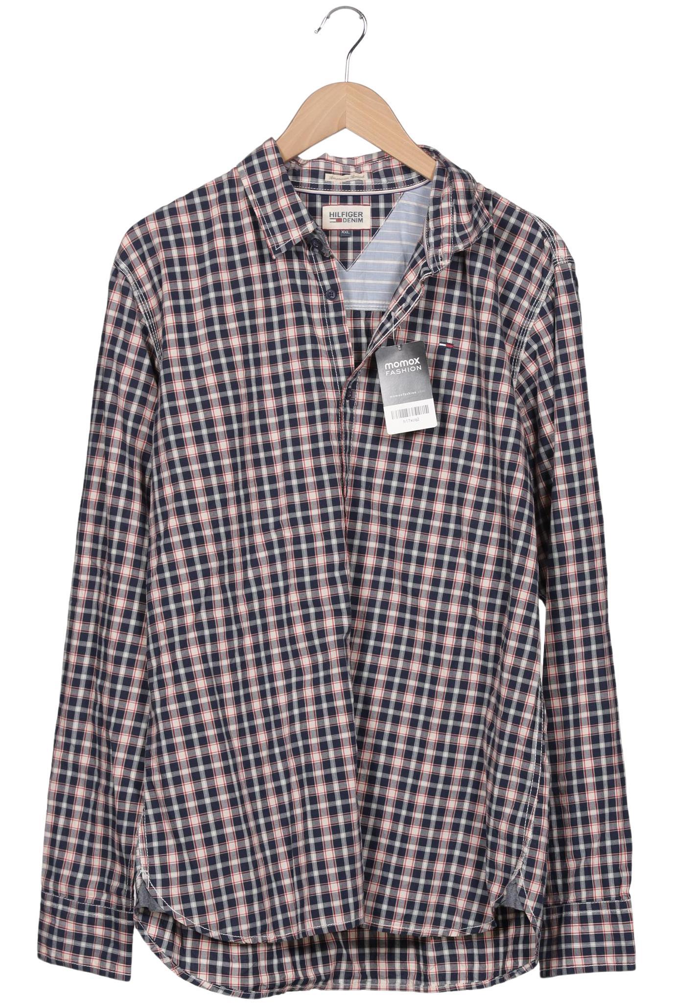 

Hilfiger Denim Herren Hemd, marineblau, Gr. 56