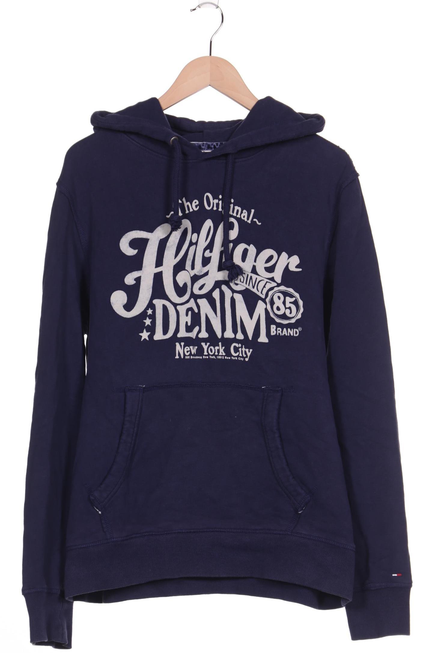 

HILFIGER DENIM Herren Kapuzenpullover, marineblau