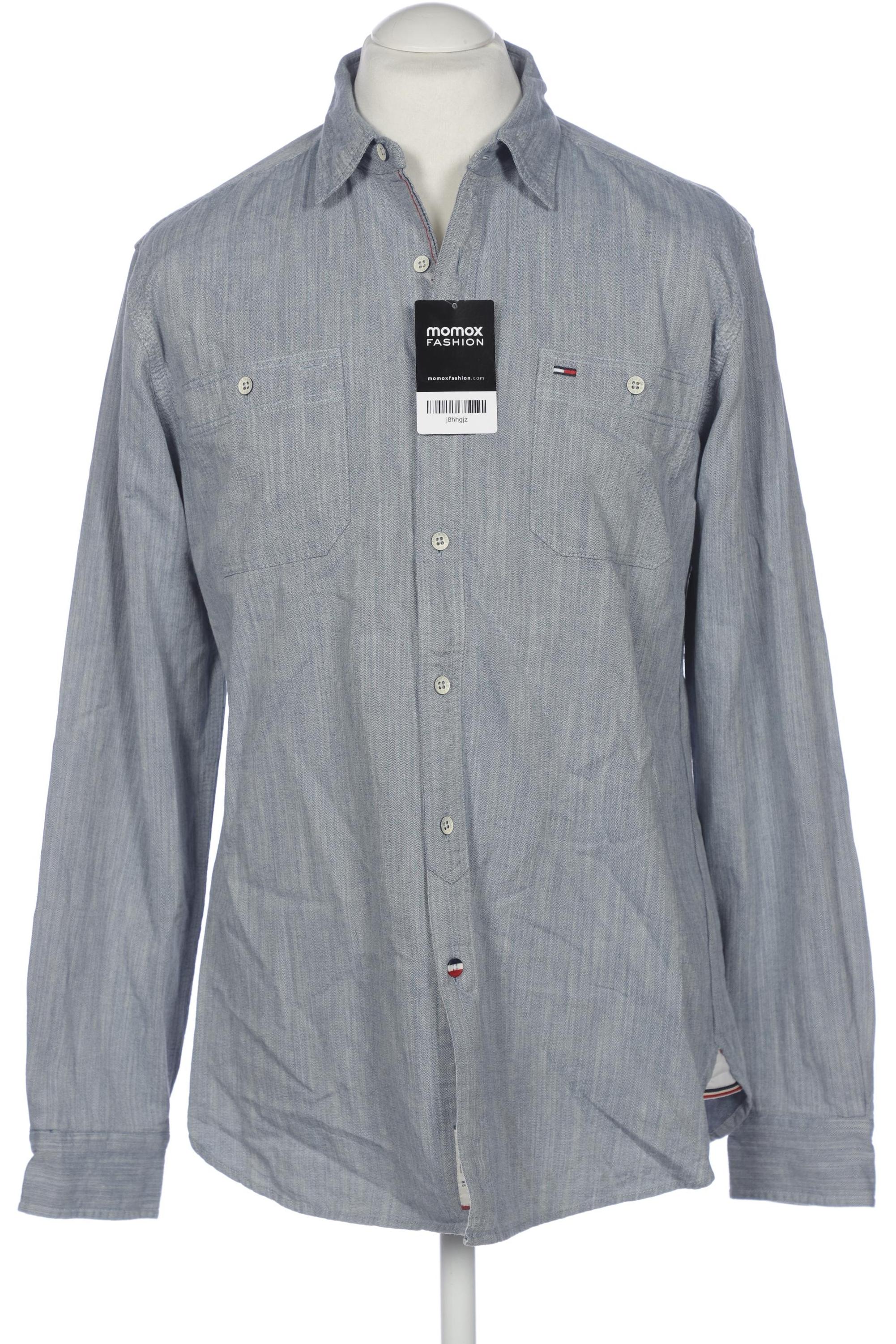 

Hilfiger Denim Herren Hemd, blau, Gr. 52