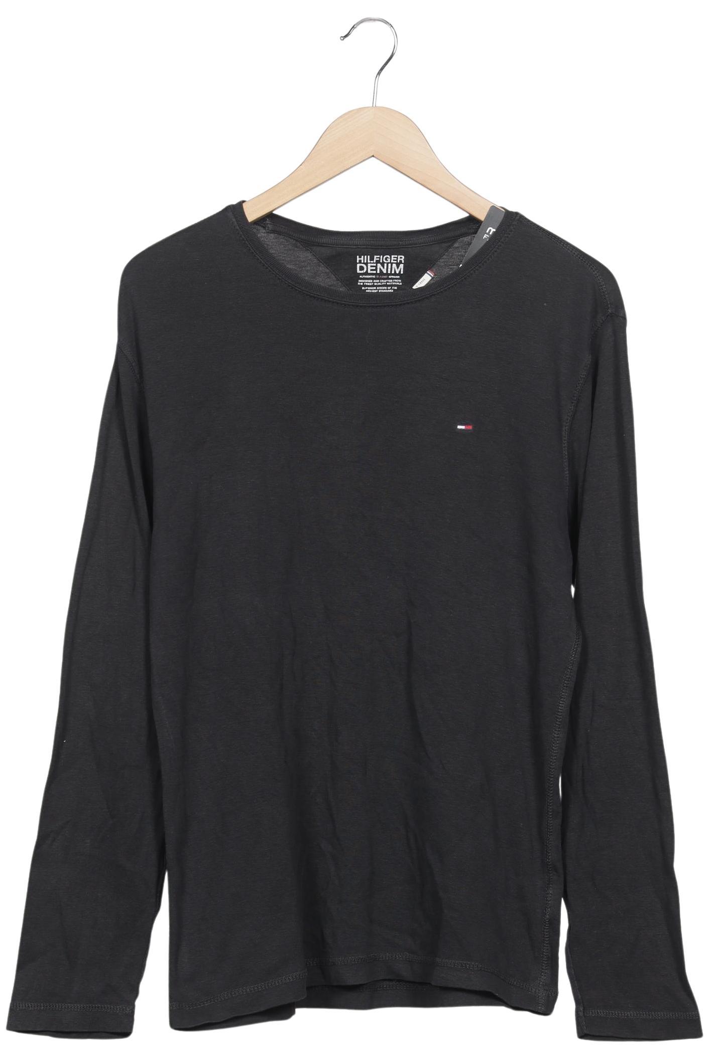 

Hilfiger Denim Herren Langarmshirt, grau, Gr. 54