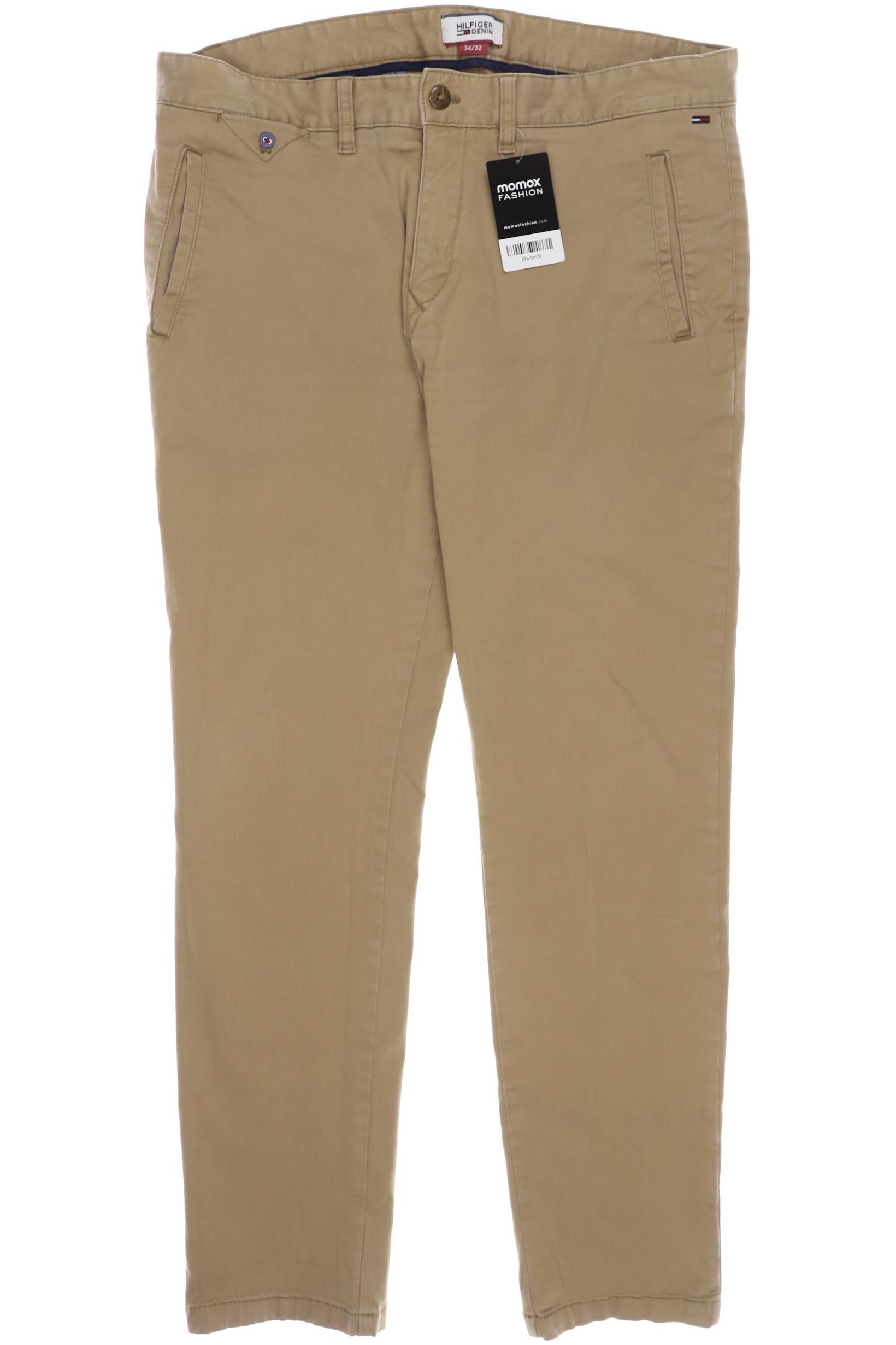 

HILFIGER DENIM Herren Stoffhose, beige
