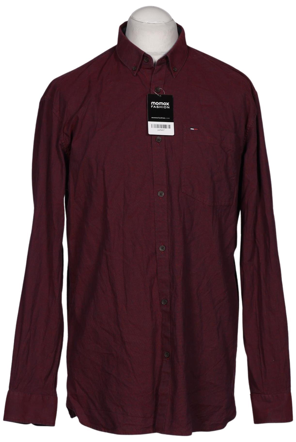 

Hilfiger Denim Herren Hemd, bordeaux, Gr. 56