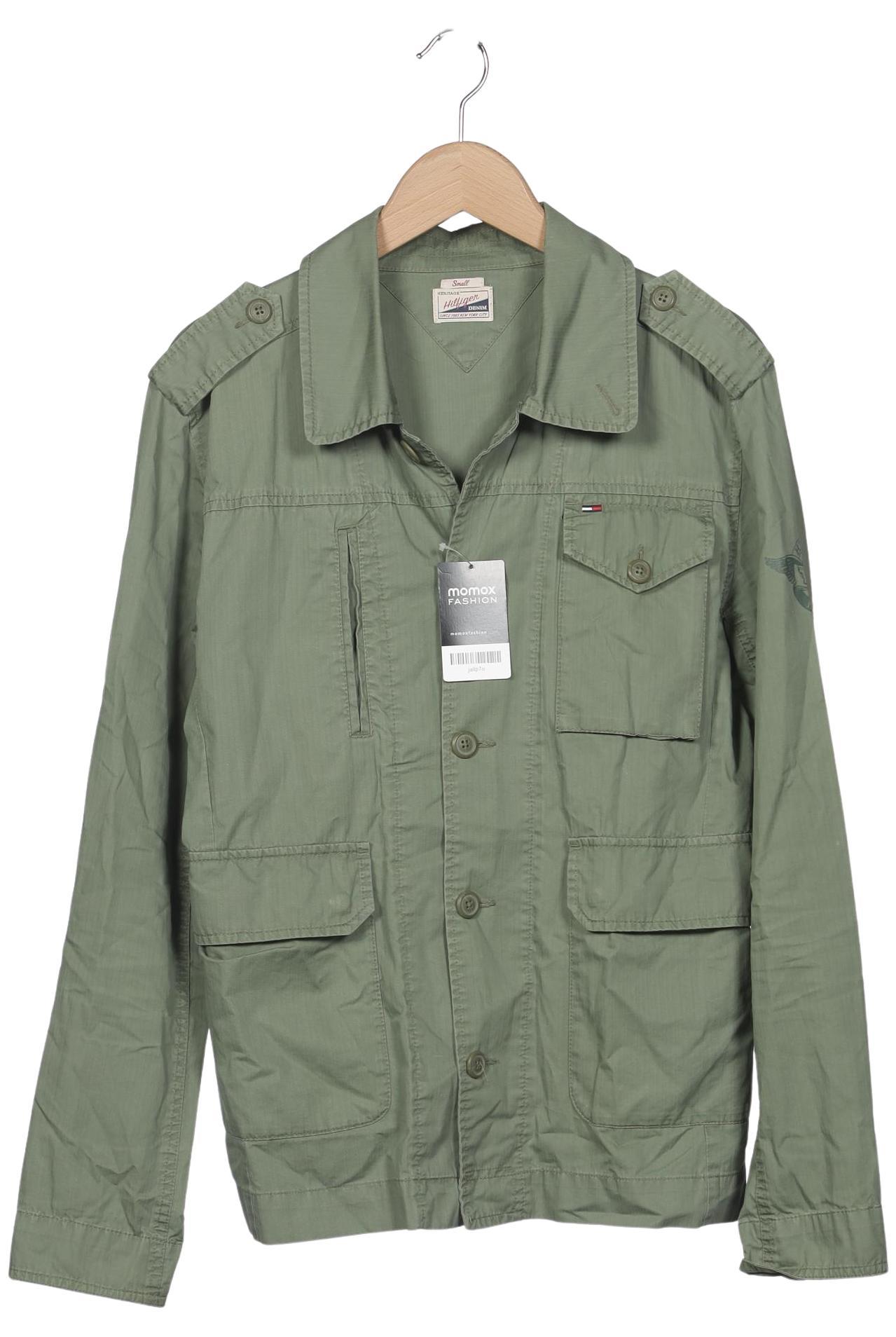 

Hilfiger Denim Herren Jacke, grün, Gr. 46