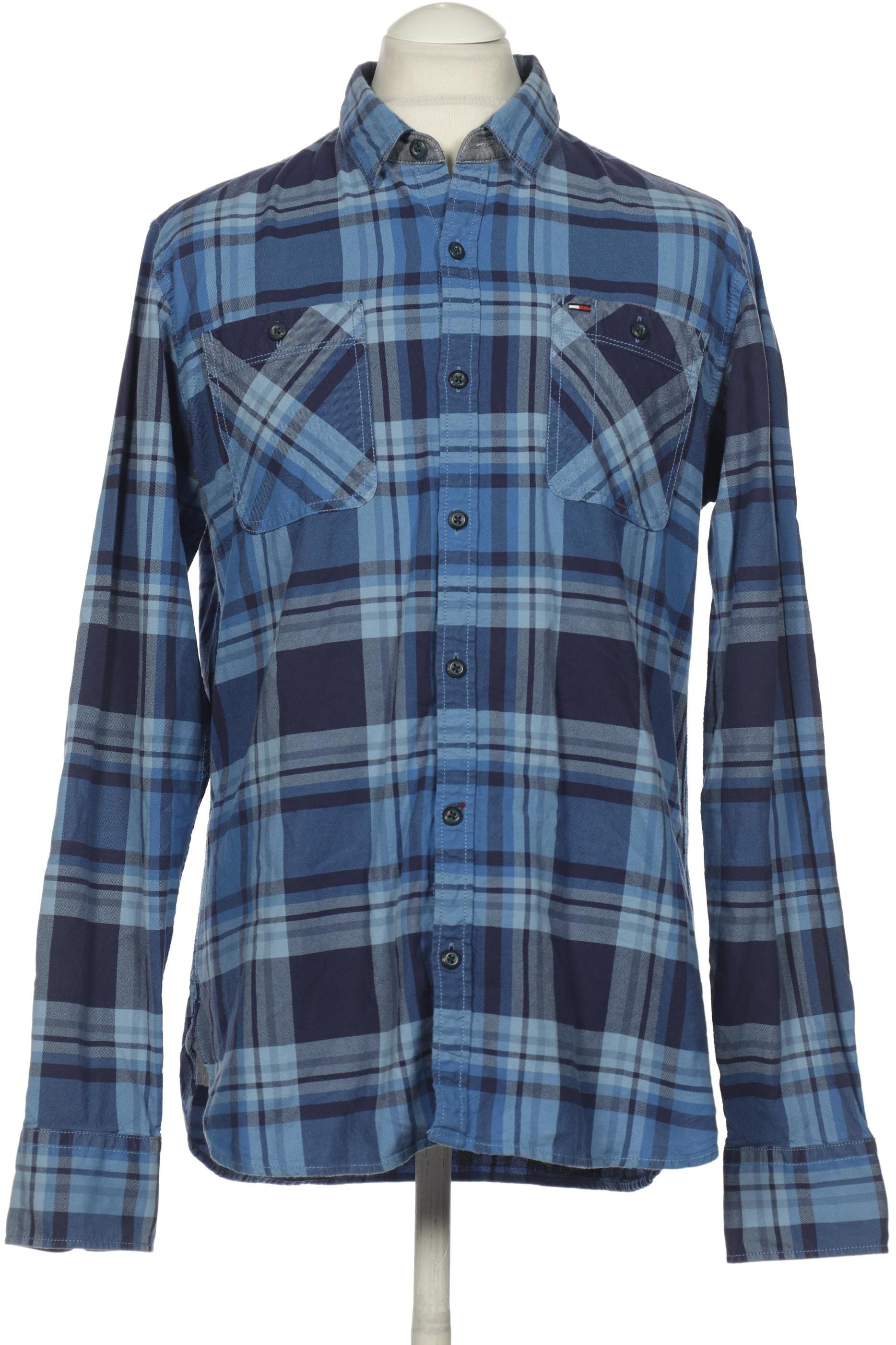 

HILFIGER DENIM Herren Hemd, blau