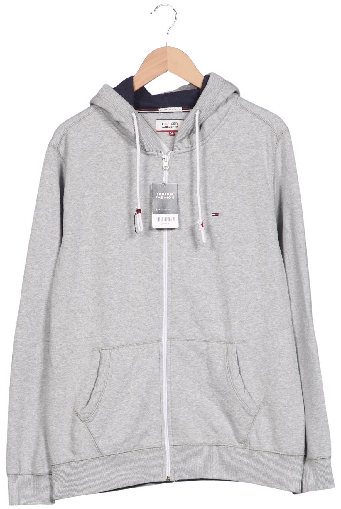 

Hilfiger Denim Herren Kapuzenpullover, grau, Gr. 54