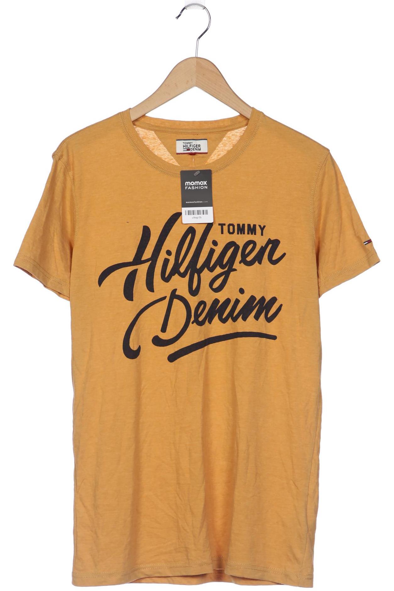 

HILFIGER DENIM Herren T-Shirt, gelb
