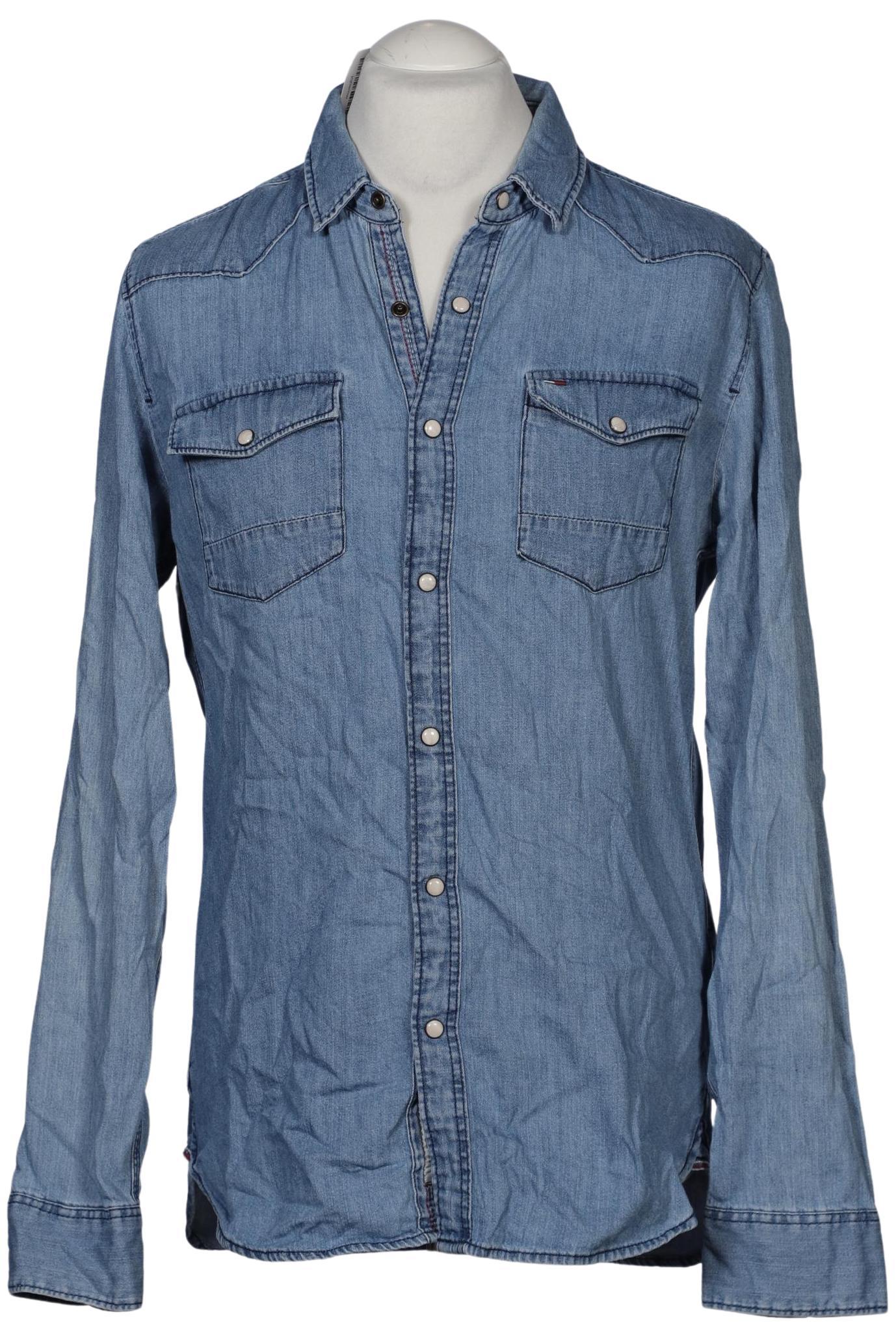 

Hilfiger Denim Herren Hemd, blau, Gr. 48