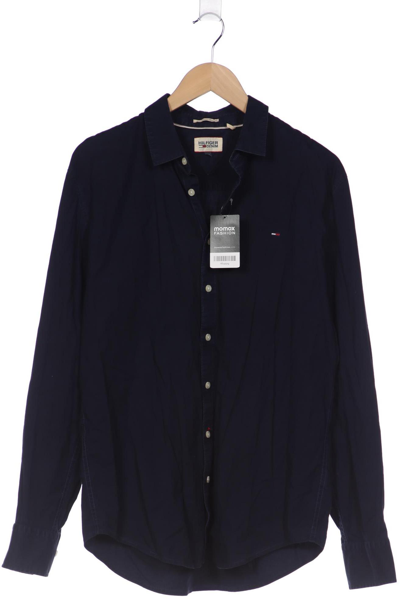 

Hilfiger Denim Herren Hemd, marineblau, Gr. 56