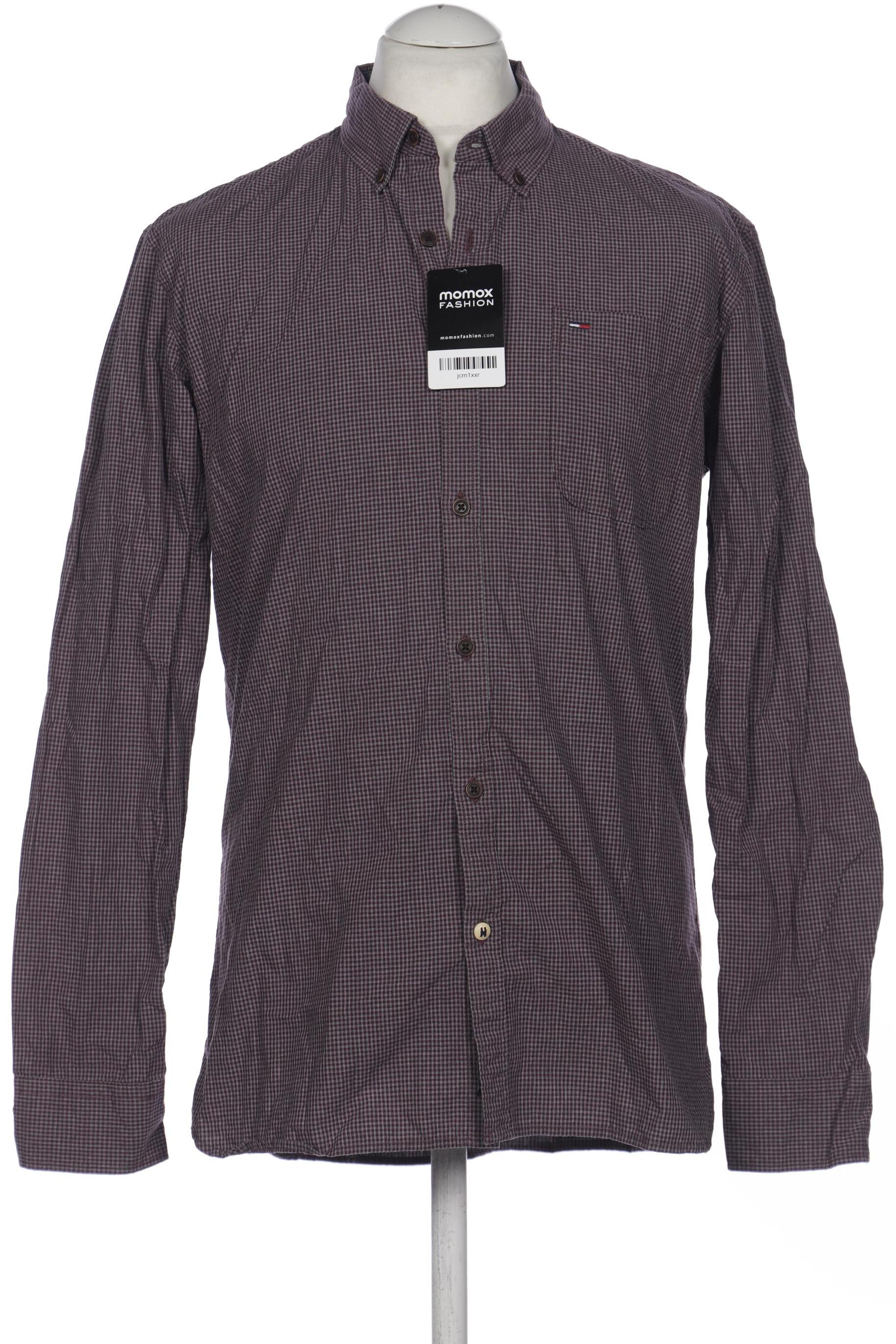 

HILFIGER DENIM Herren Hemd, bordeaux