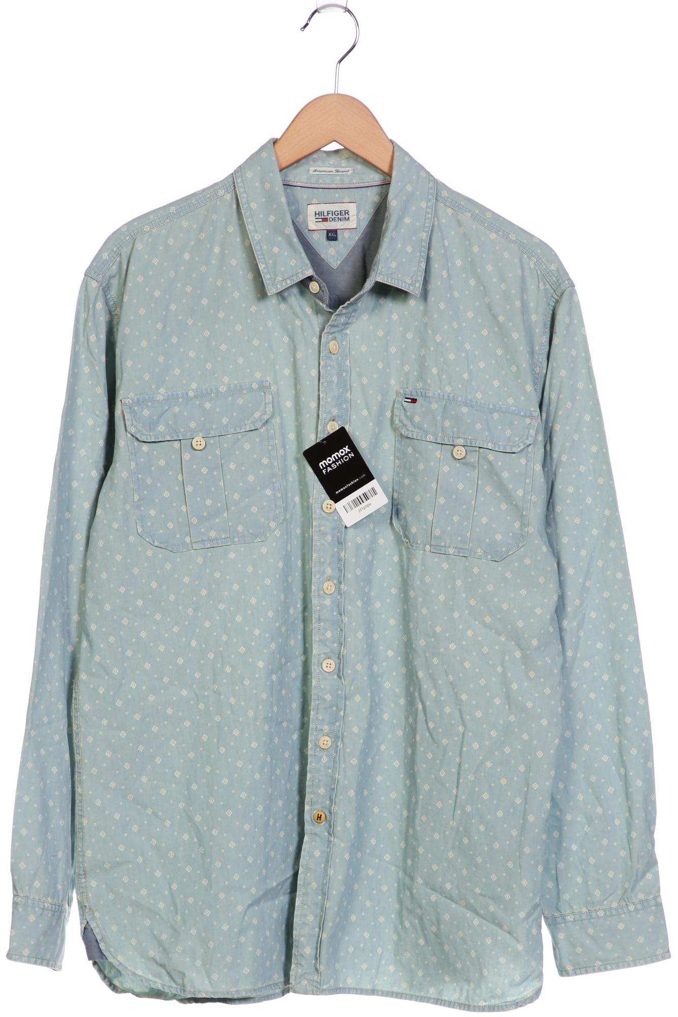 

Hilfiger Denim Herren Hemd, blau, Gr. 56
