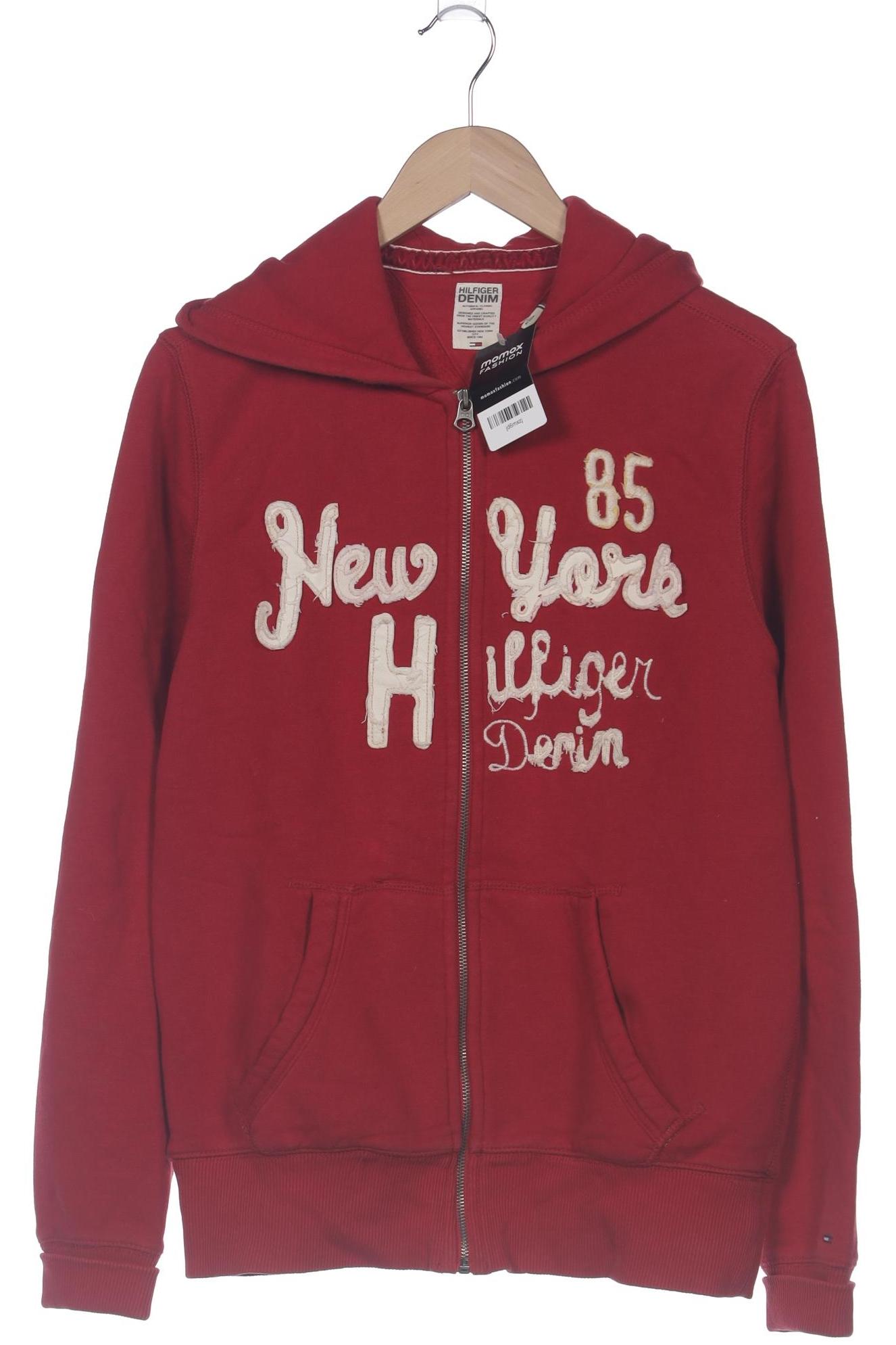 

Hilfiger Denim Herren Kapuzenpullover, rot, Gr. 48