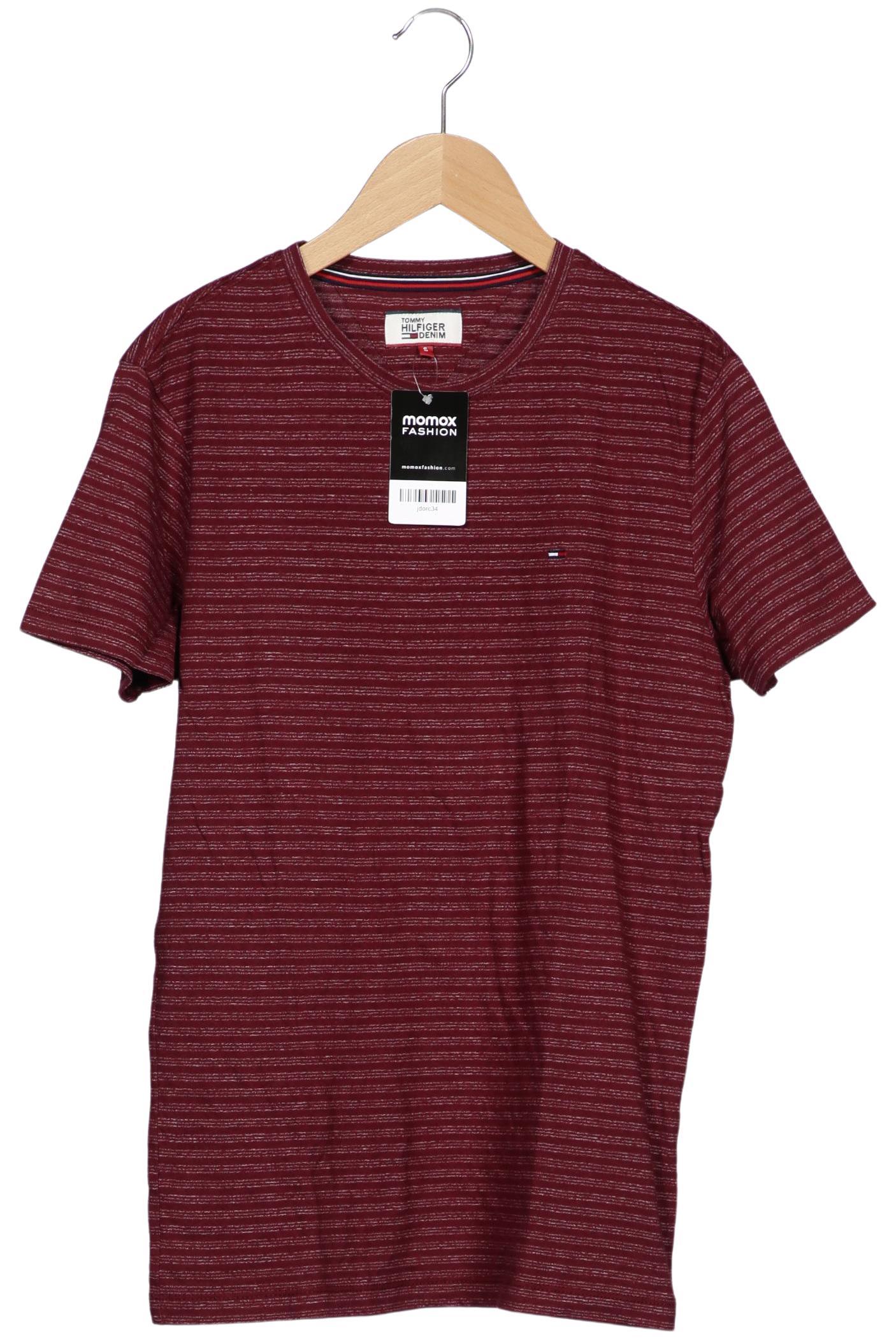 

Hilfiger Denim Herren T-Shirt, rot, Gr. 46