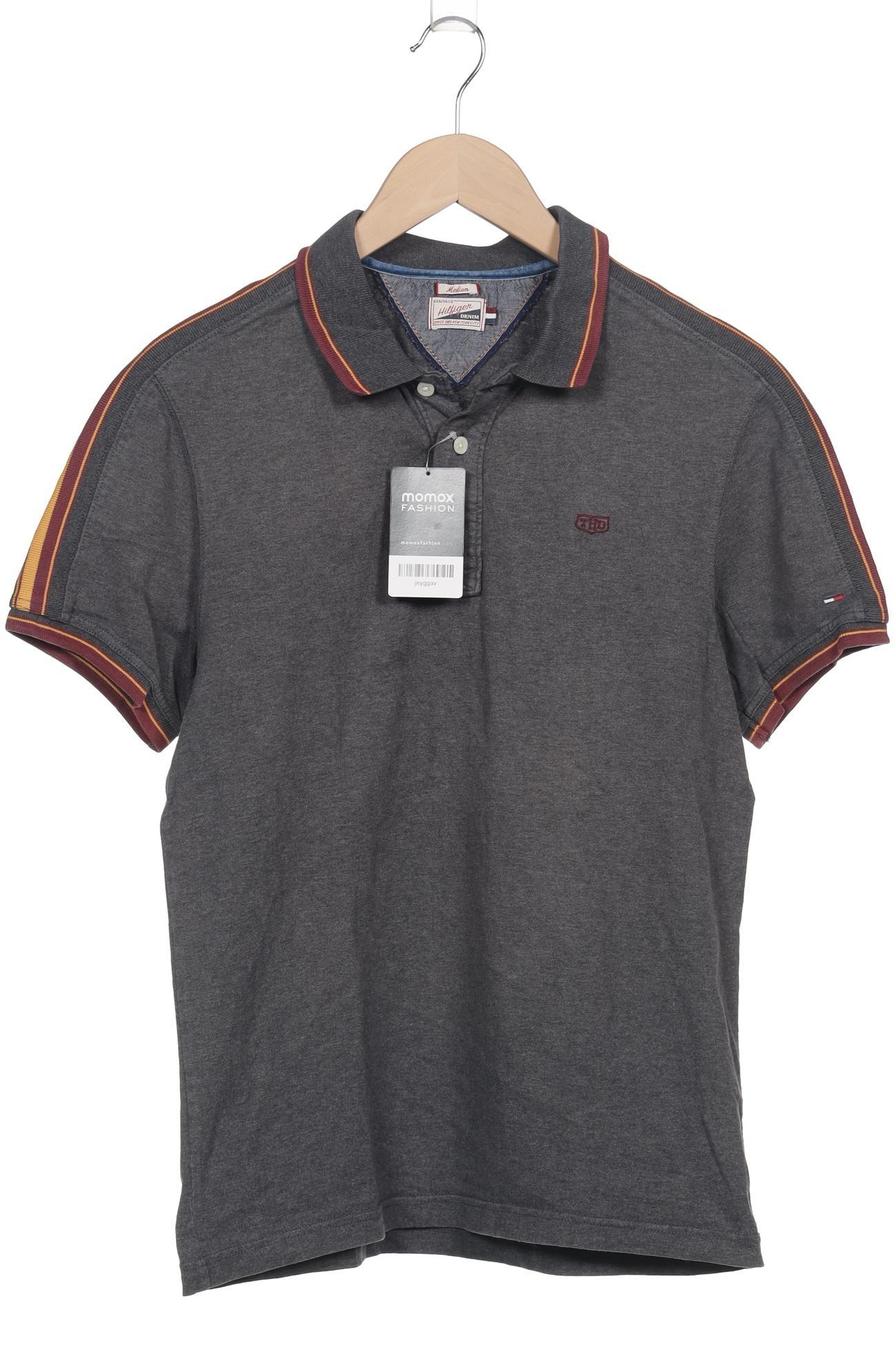 

Hilfiger Denim Herren Poloshirt, grau, Gr. 48