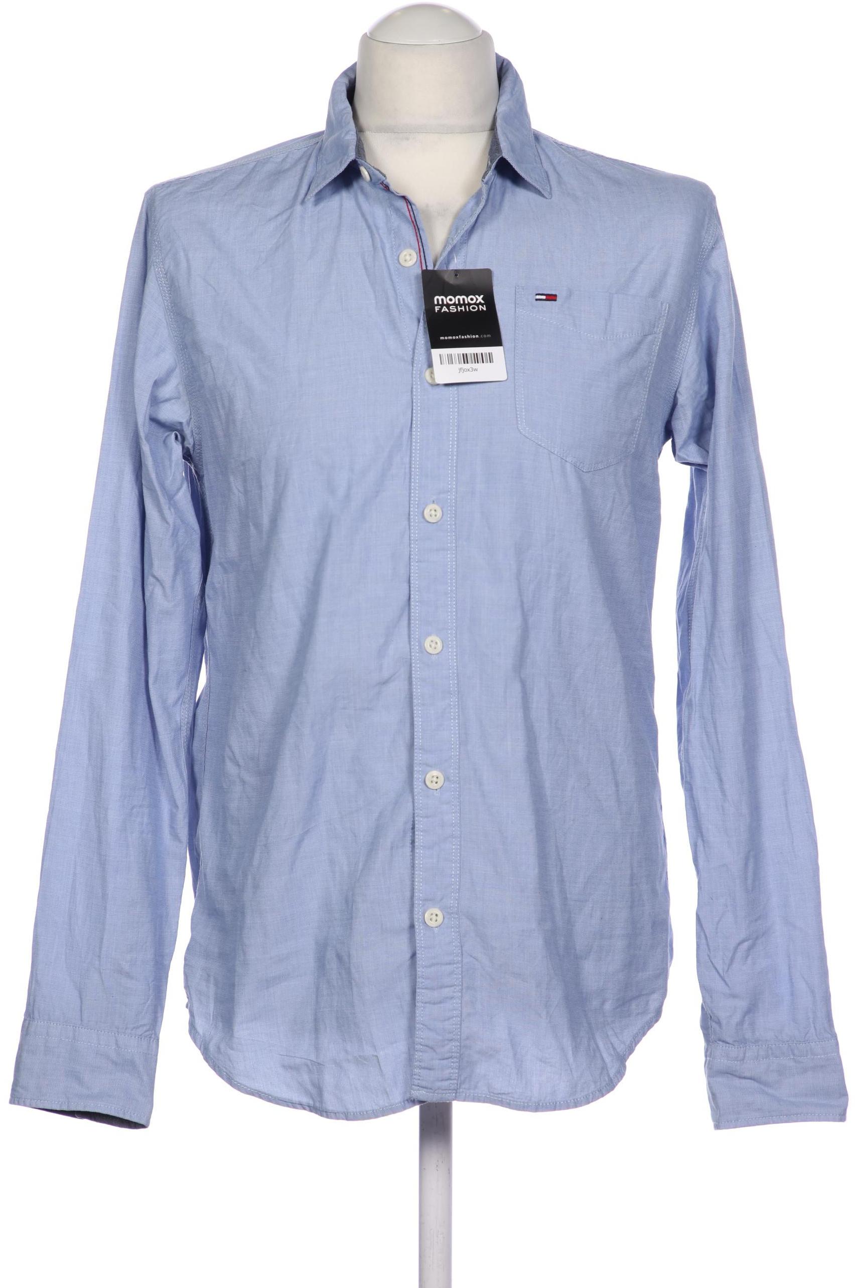

HILFIGER DENIM Herren Hemd, hellblau