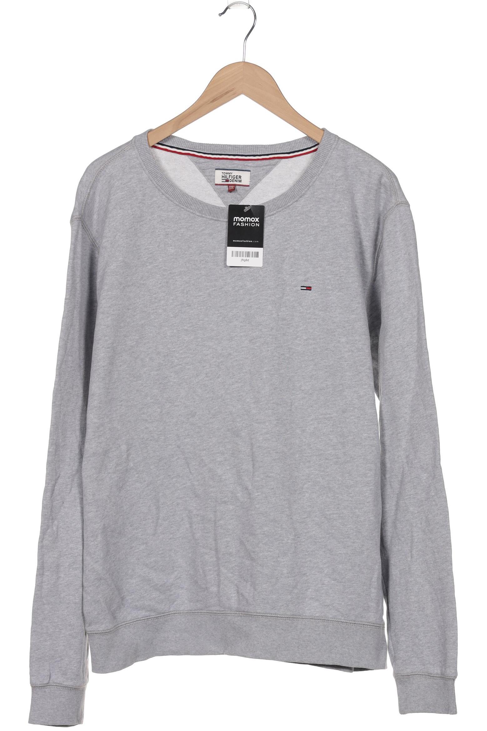 

Hilfiger Denim Herren Sweatshirt, grau, Gr. 56
