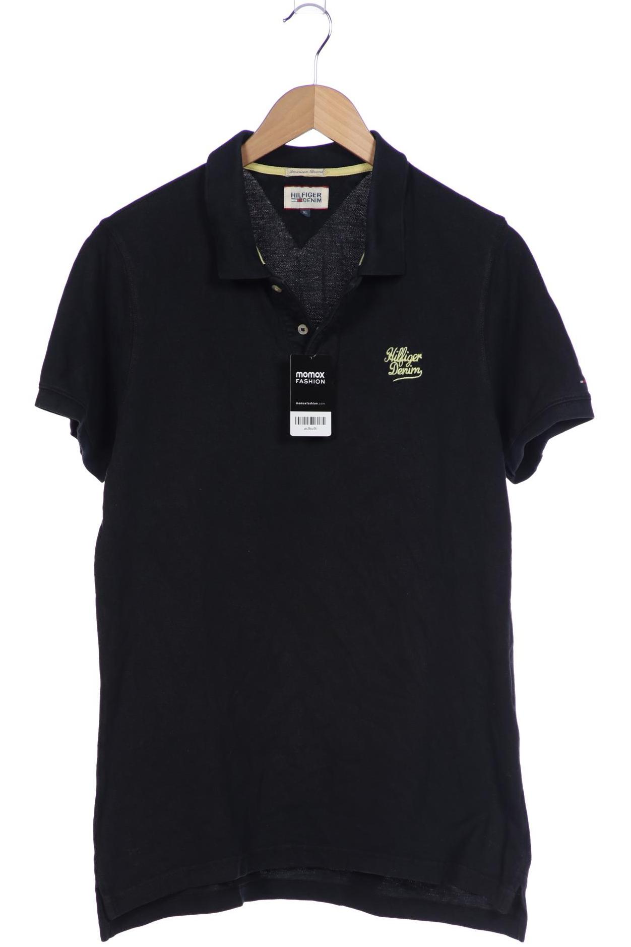 

Hilfiger Denim Herren Poloshirt, schwarz, Gr. 54