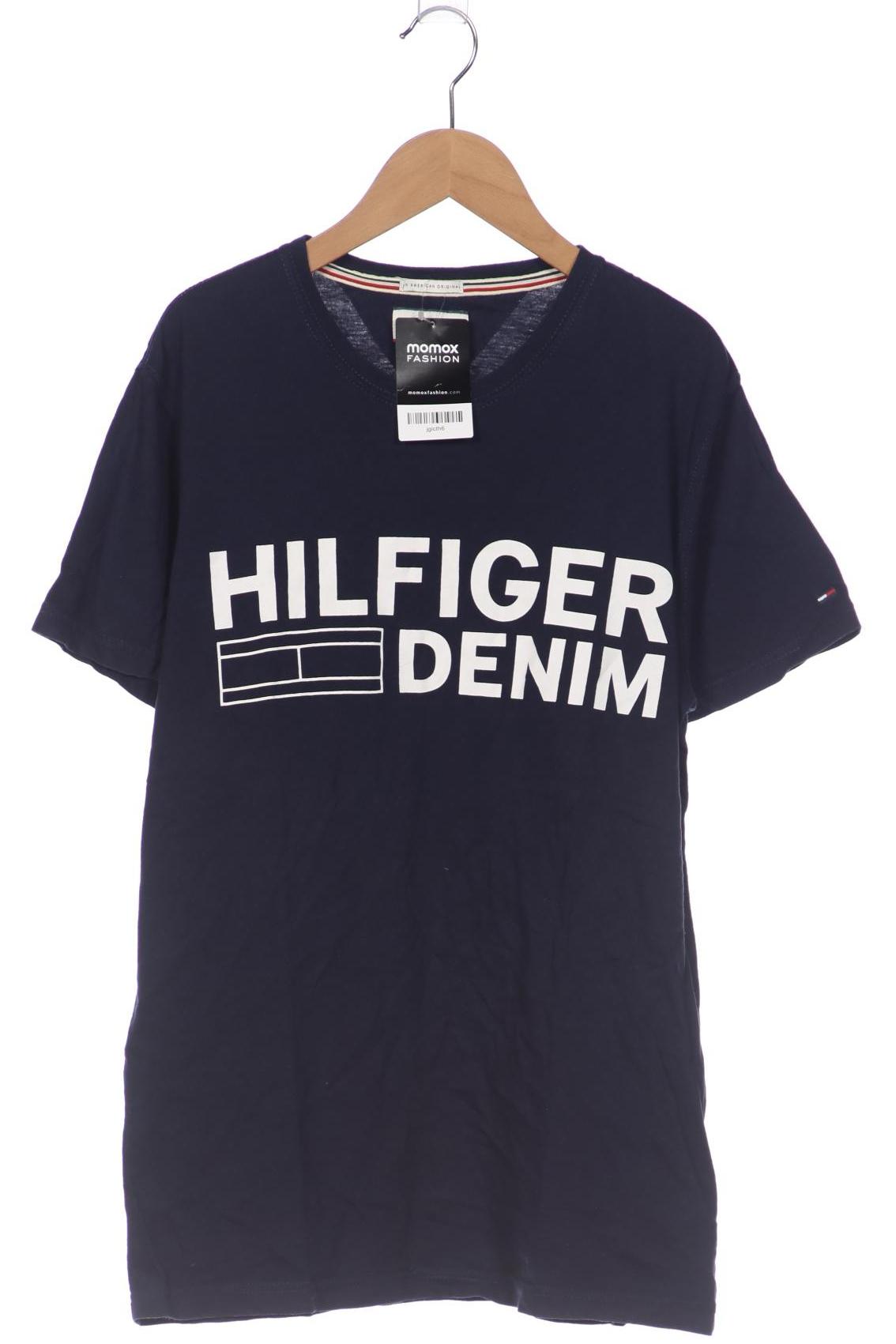 

Hilfiger Denim Herren T-Shirt, marineblau, Gr. 48