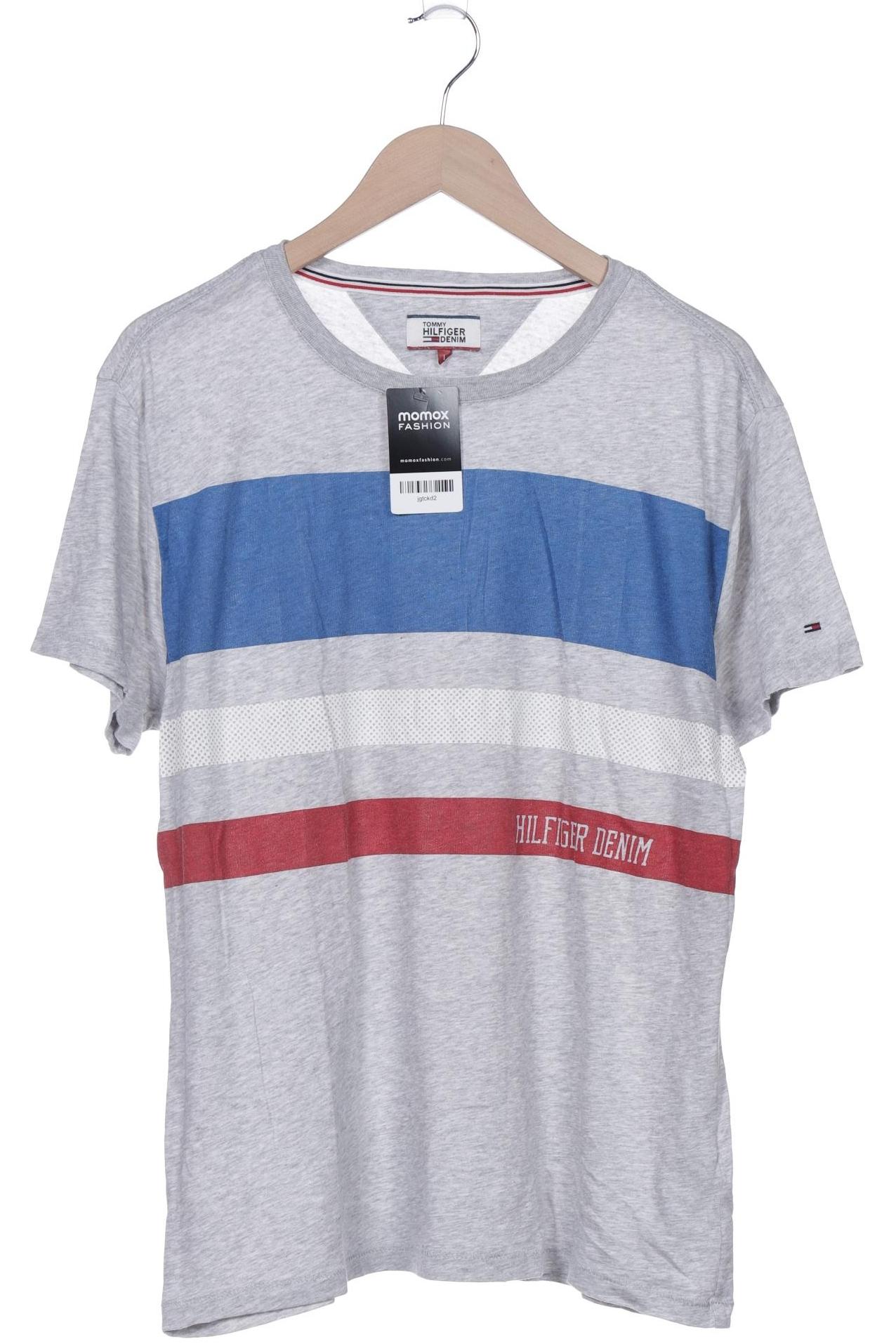 

Hilfiger Denim Herren T-Shirt, grau, Gr. 52
