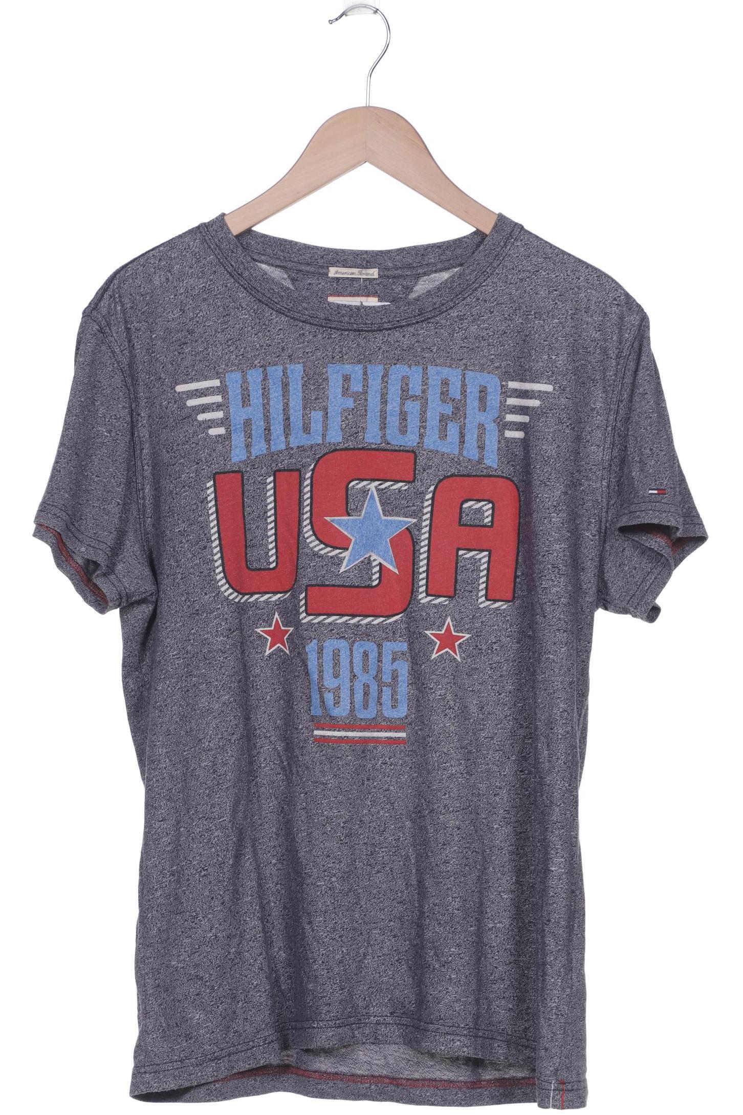 

Hilfiger Denim Herren T-Shirt, marineblau, Gr. 52