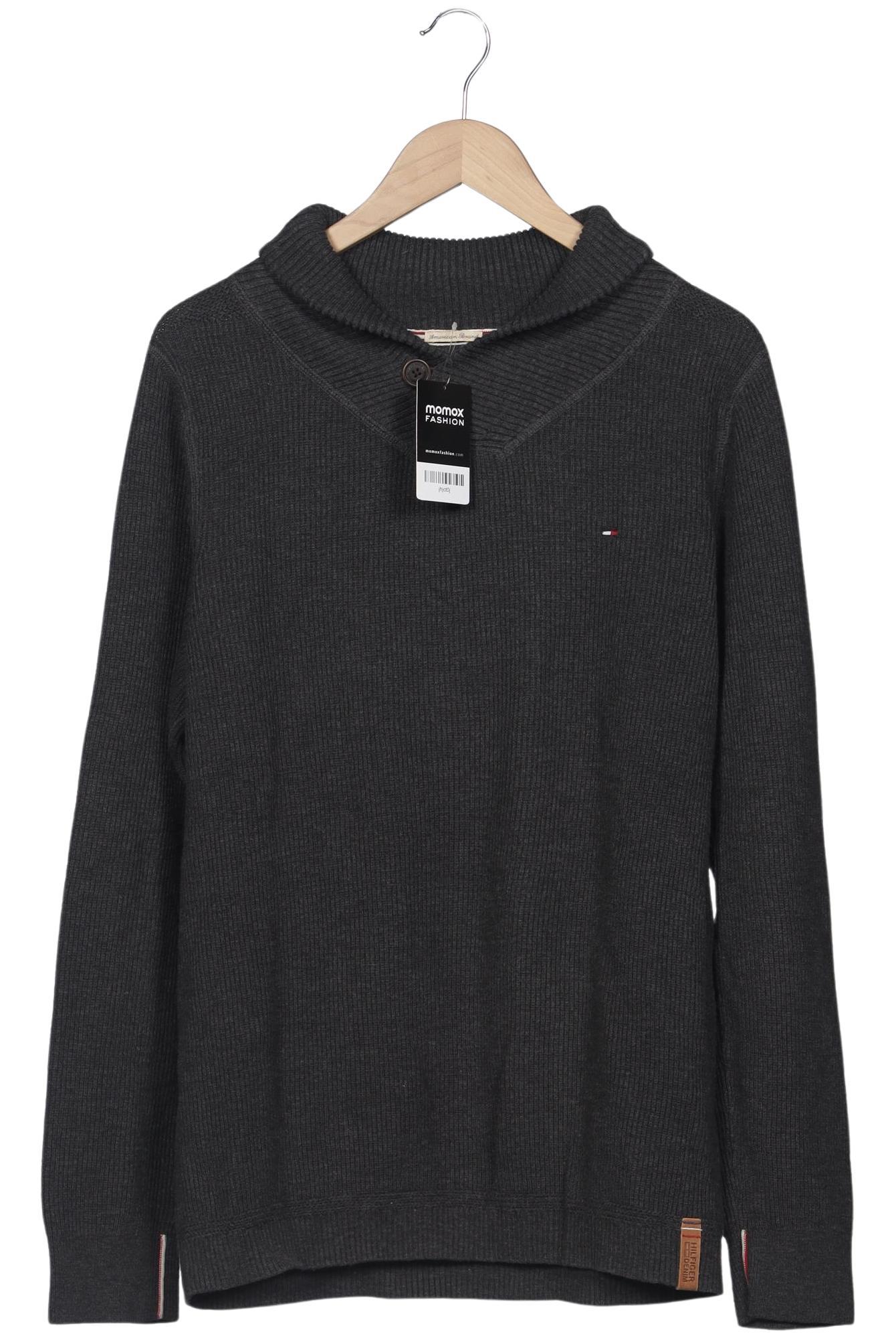 

Hilfiger Denim Herren Pullover, grau, Gr. 52