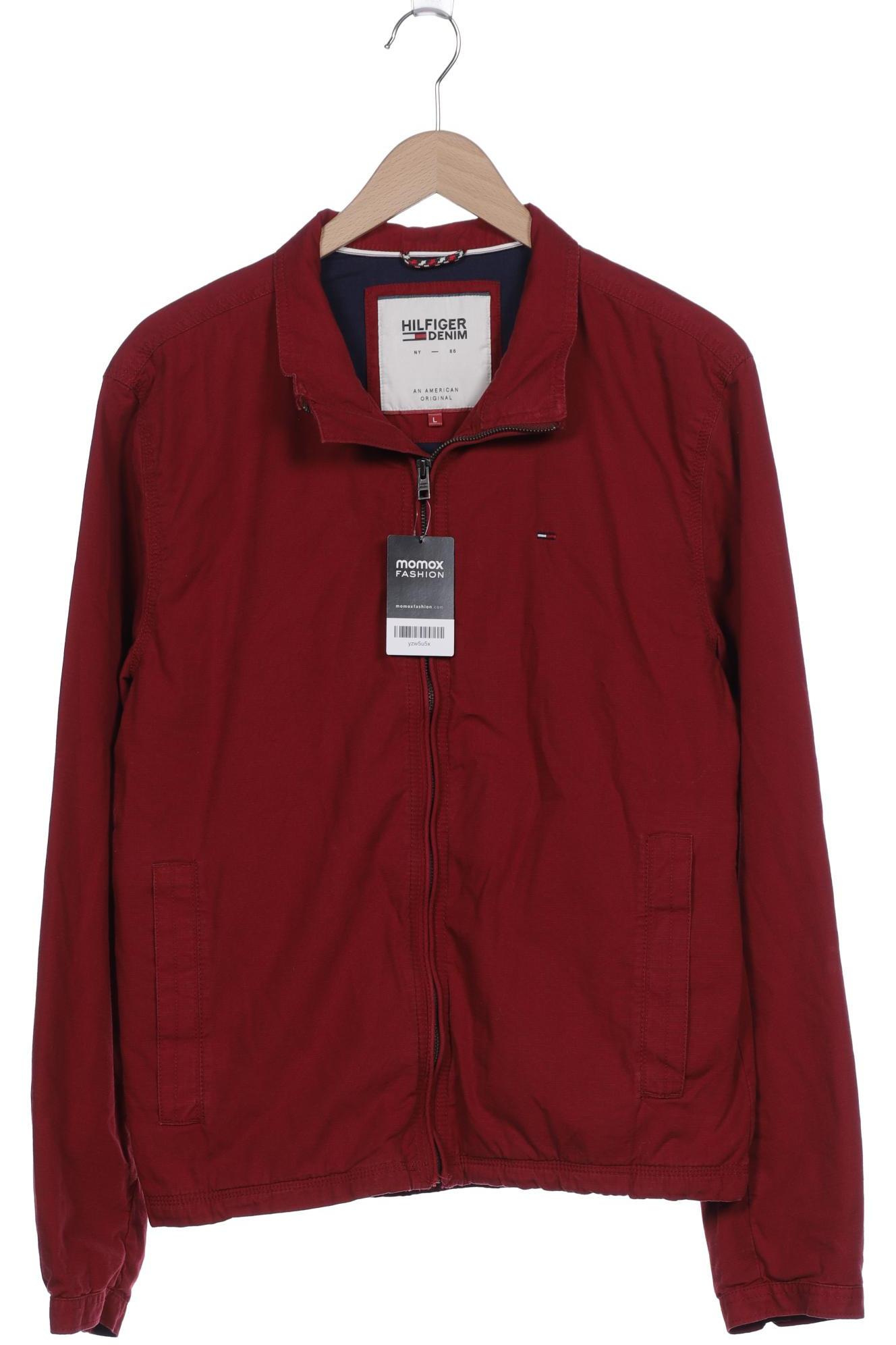 

Hilfiger Denim Herren Jacke, rot, Gr. 52