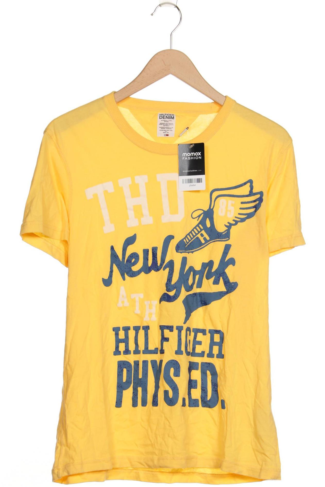 

Hilfiger Denim Herren T-Shirt, gelb, Gr. 52