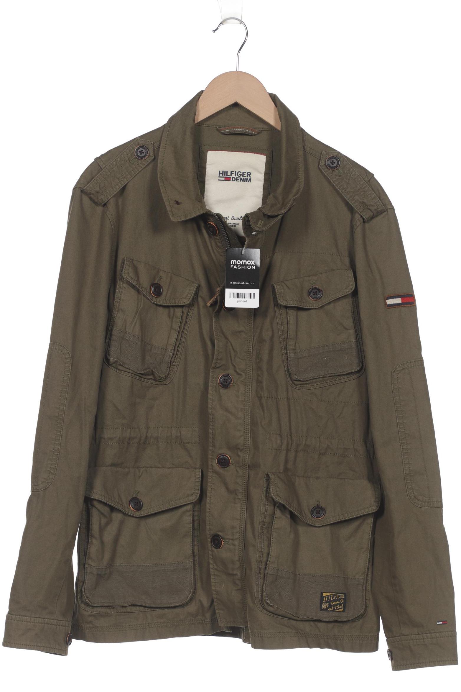 

Hilfiger Denim Herren Jacke, grün, Gr. 52
