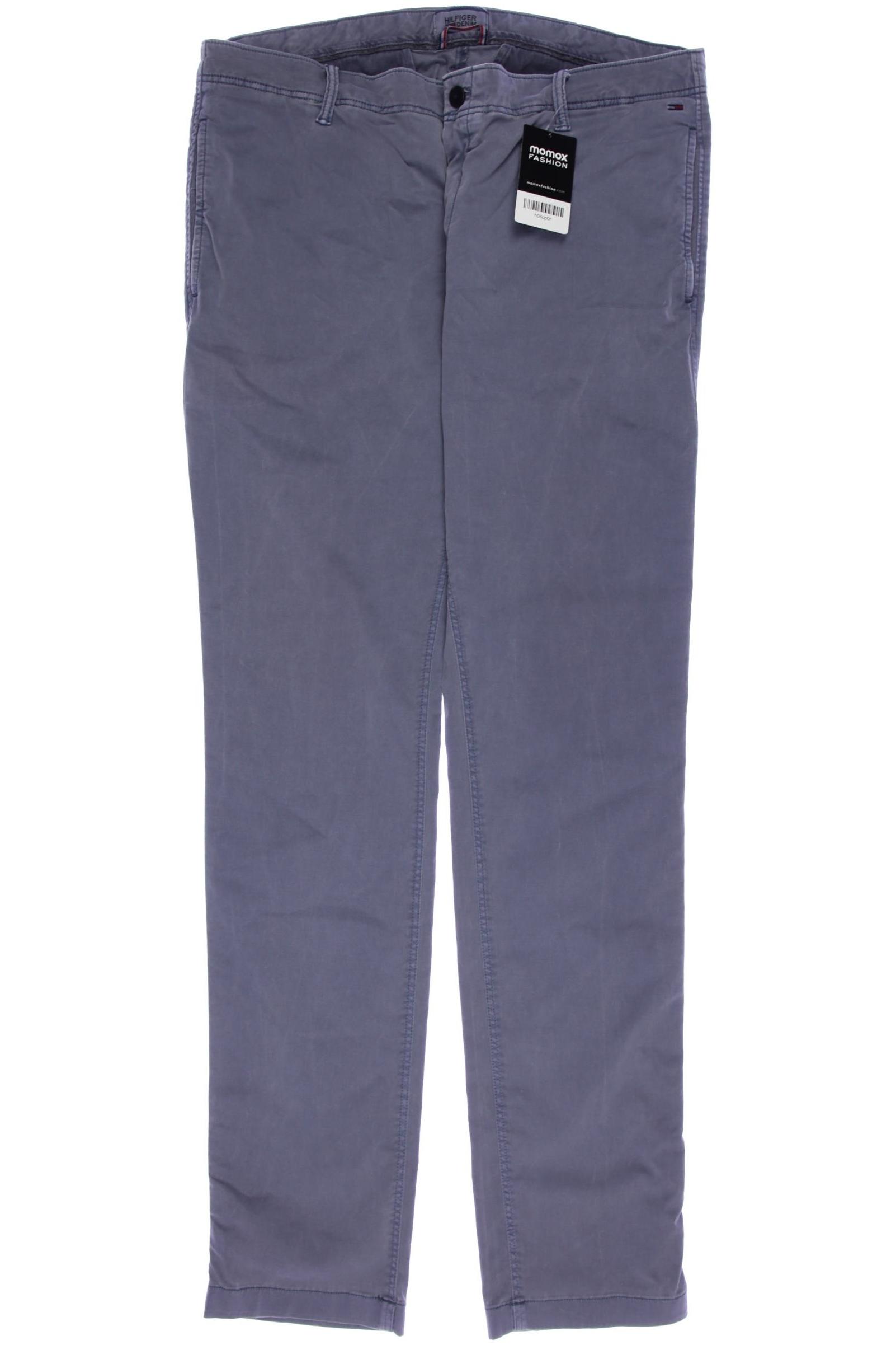 

Hilfiger Denim Herren Stoffhose, grau, Gr. 36