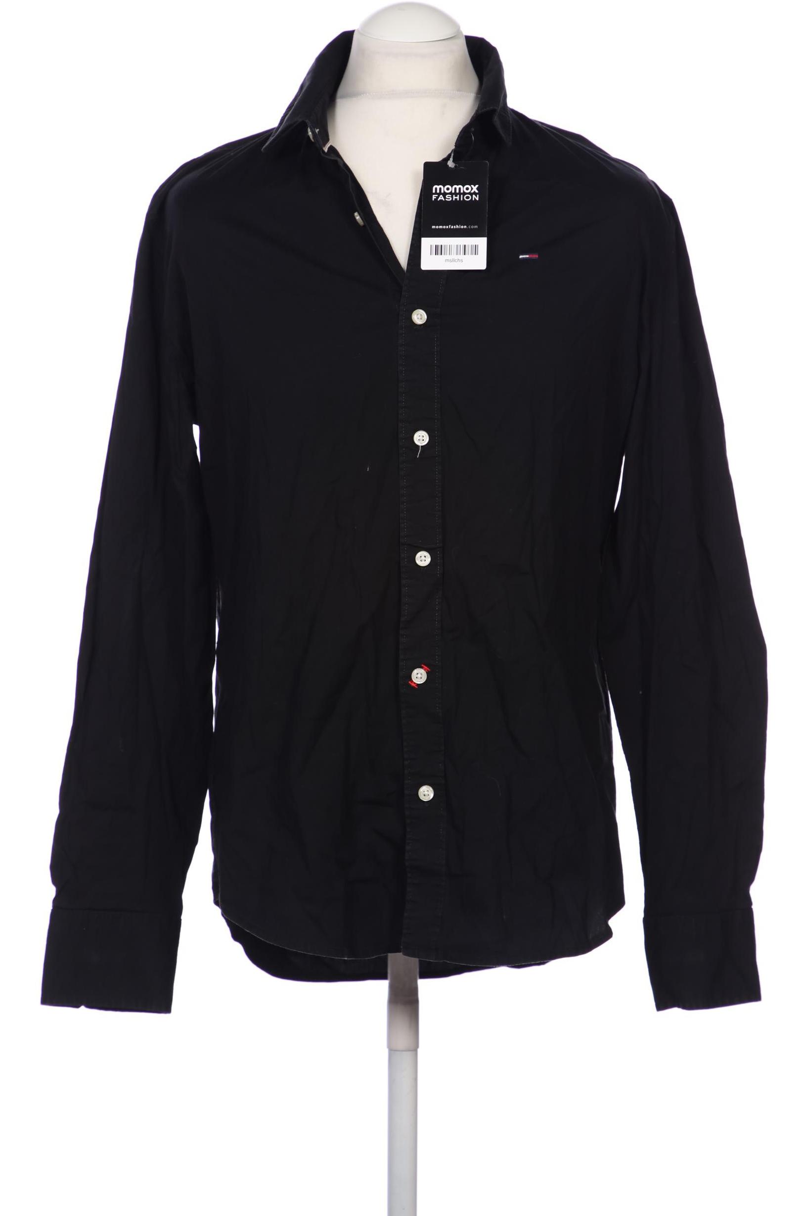 

HILFIGER DENIM Herren Hemd, schwarz