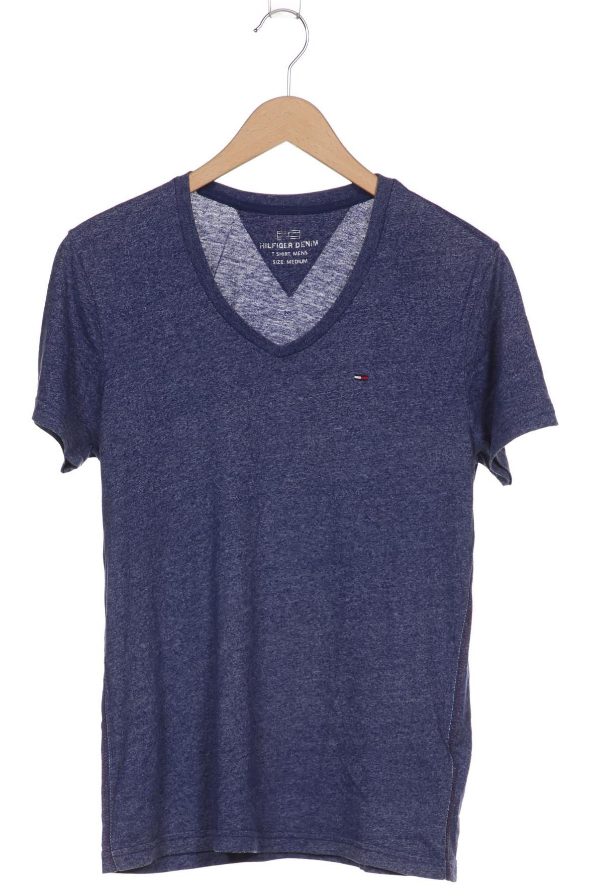 

HILFIGER DENIM Herren T-Shirt, blau
