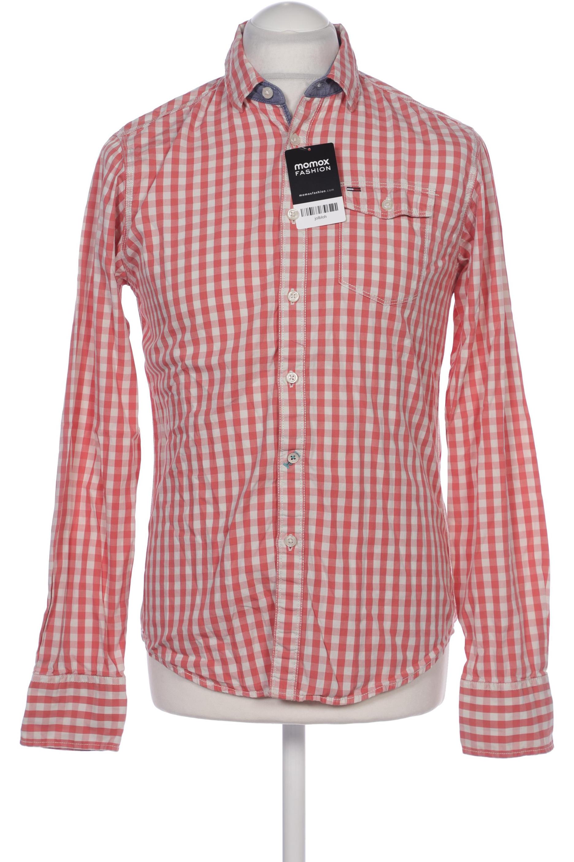 

Hilfiger Denim Herren Hemd, pink, Gr. 46