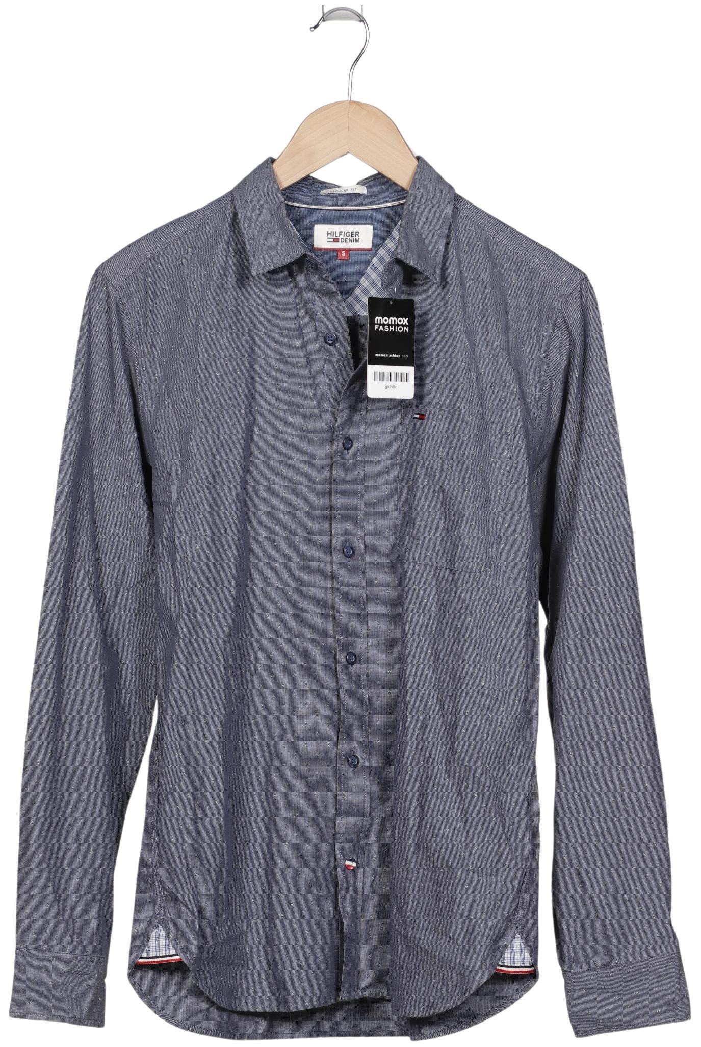

Hilfiger Denim Herren Hemd, blau, Gr. 46