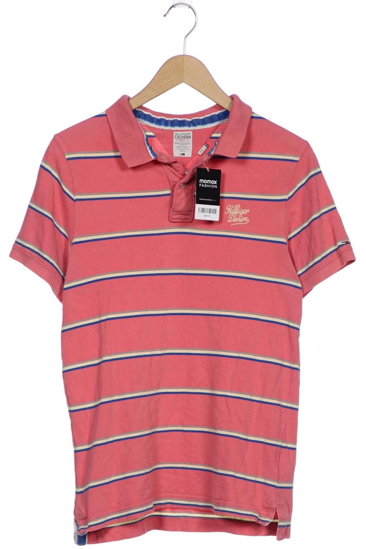 

HILFIGER DENIM Herren Poloshirt, pink