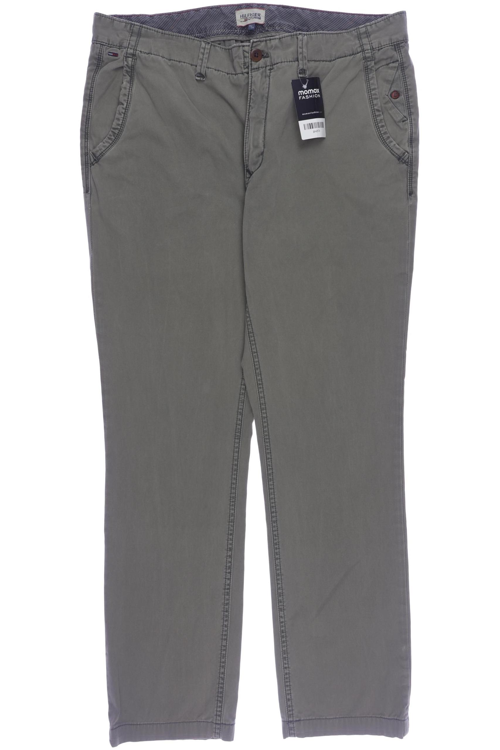 

Hilfiger Denim Herren Jeans, grün, Gr. 36